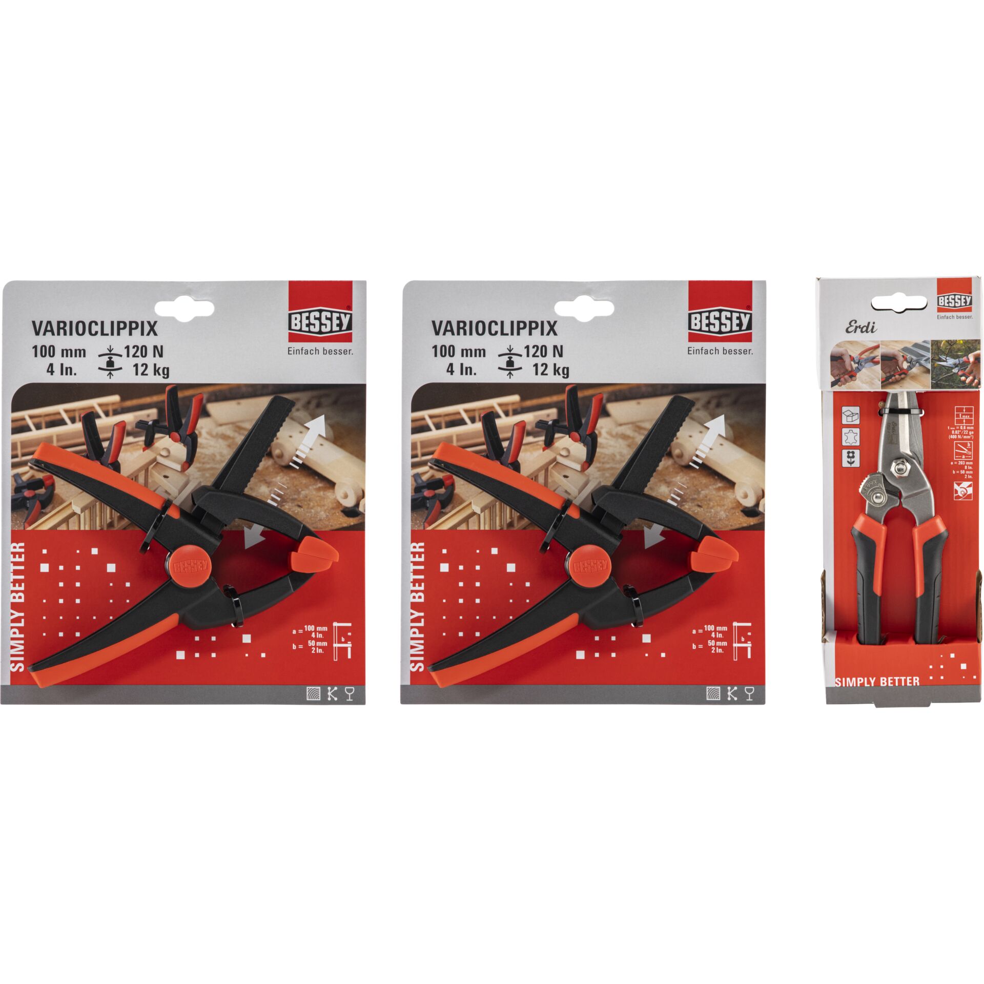 Bessey DIY Set SET1-A Bessey DIY Set SET1-A