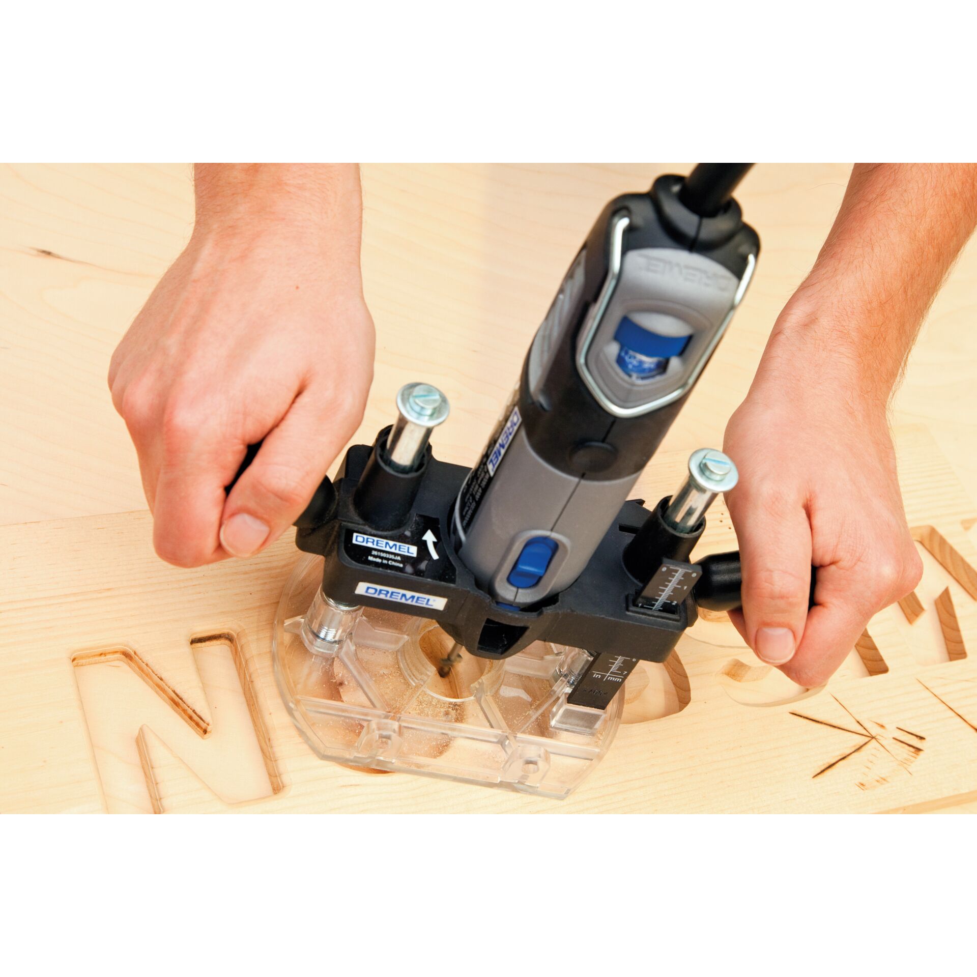 Dremel 335 Oberfräsenvorsatz