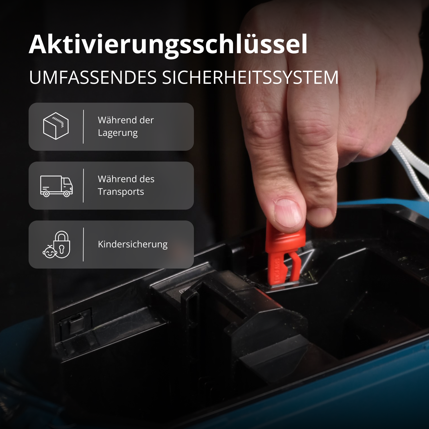 Akku-Rasenmäher KS 43LM-40V