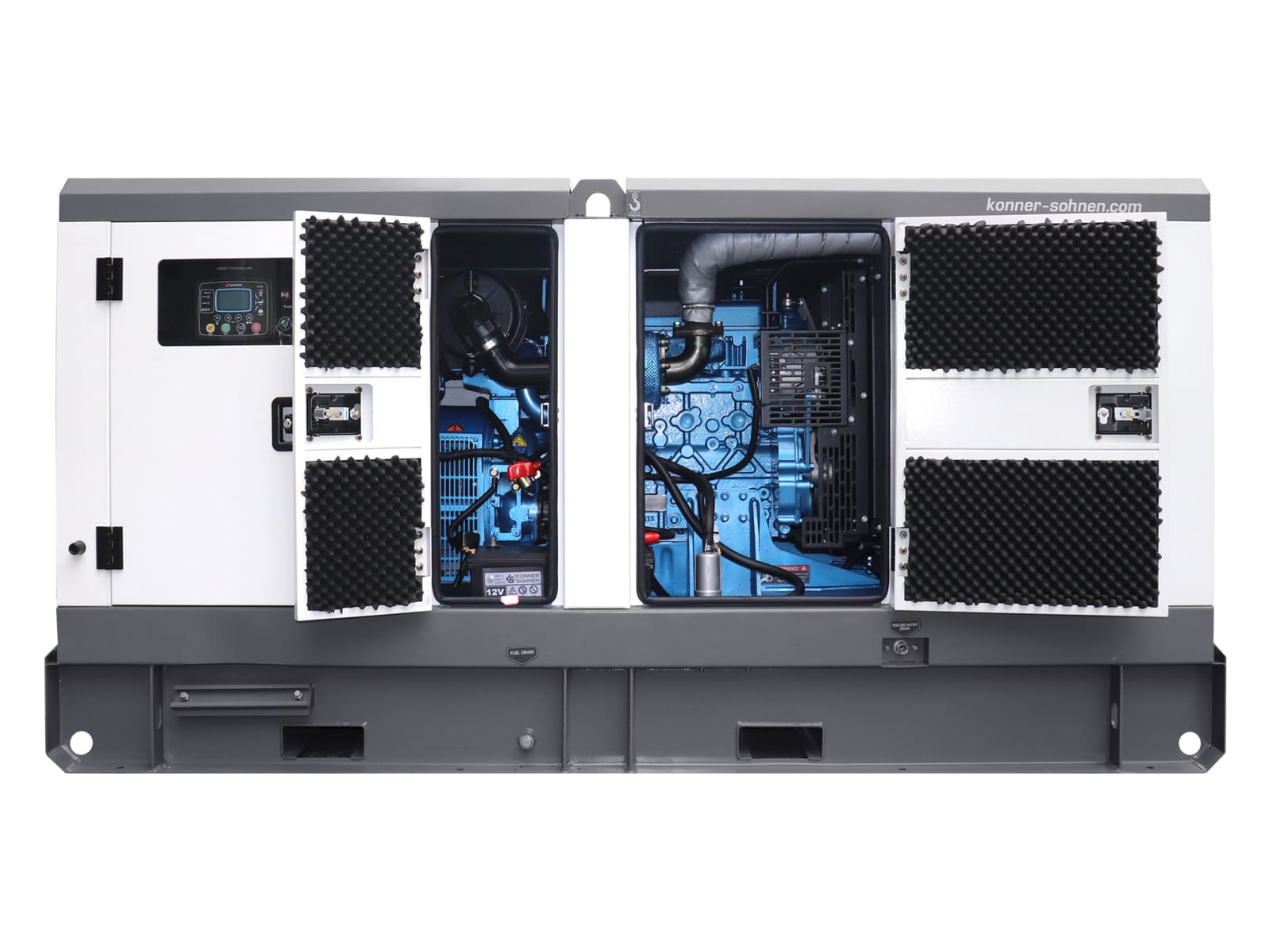 Könner & Söhnen 3-Phasen-Generator KS 72-3BE