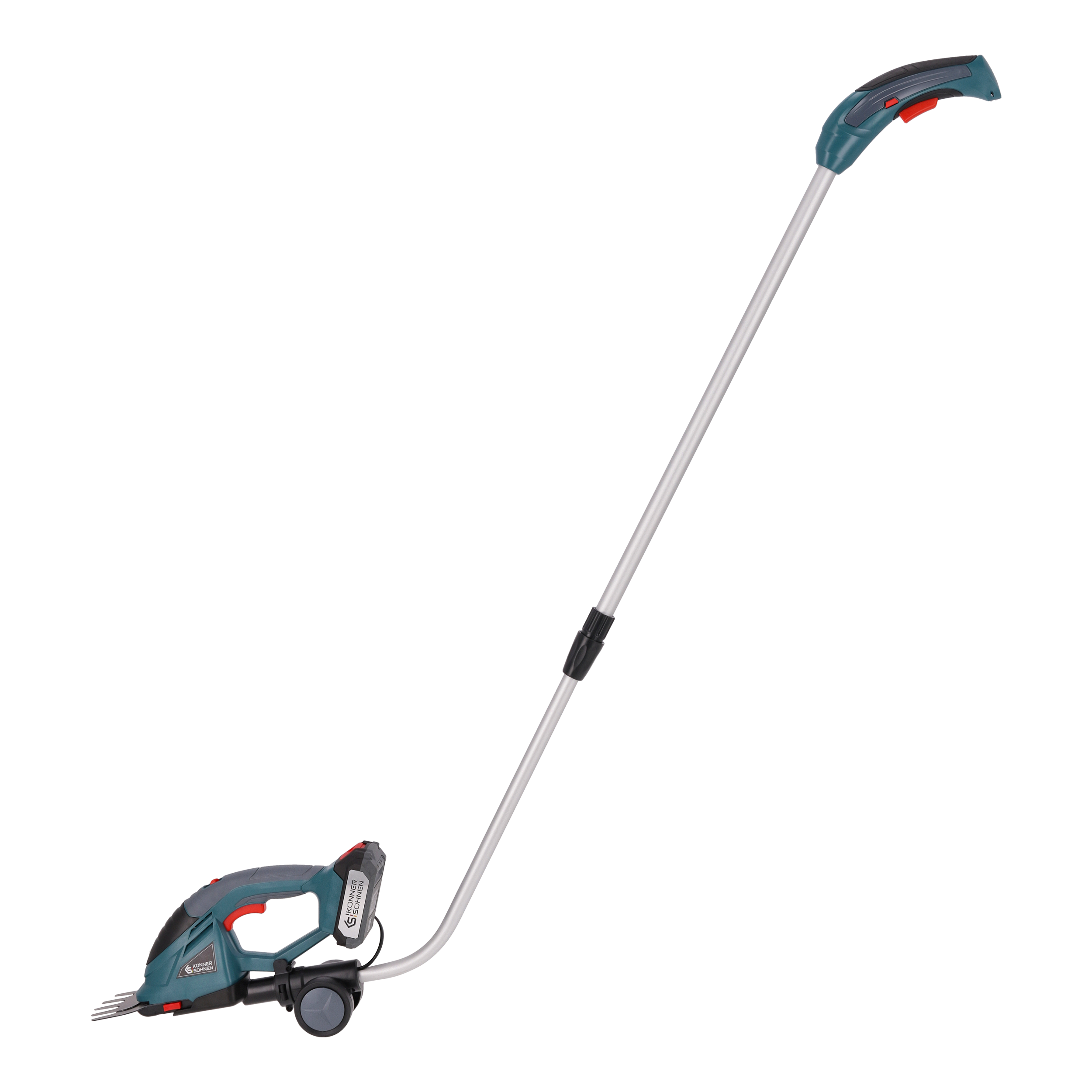 Akku-Gras- und Heckenschere 2 in 1 mit Verlängerungsgriff KS SHT-20V + Extension Pole
