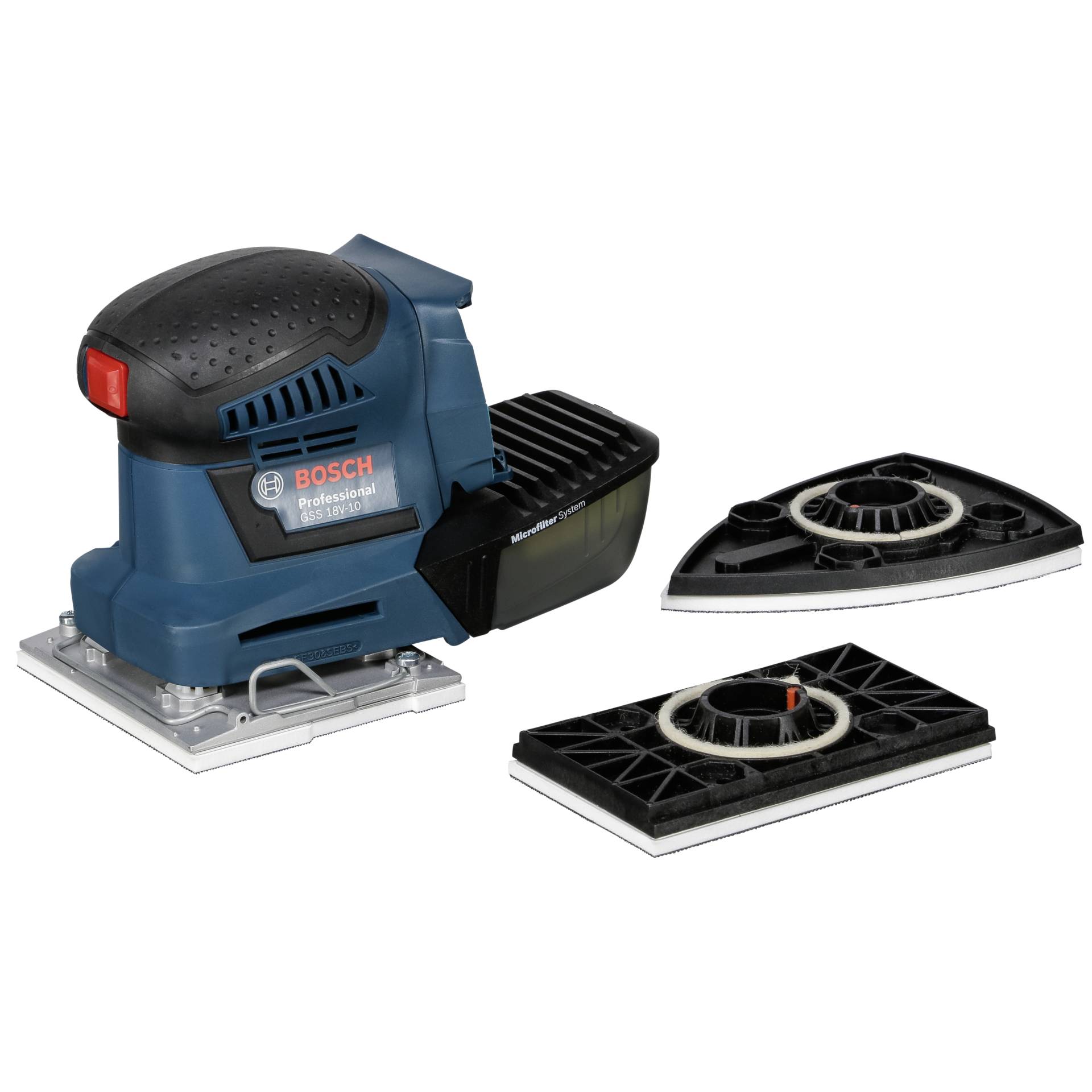 Bosch GSS 18V-10 Akku-Schwingschleifer 06019D0202 Bosch GSS 18V-10 Akku-Schwingschleifer 06019D0202