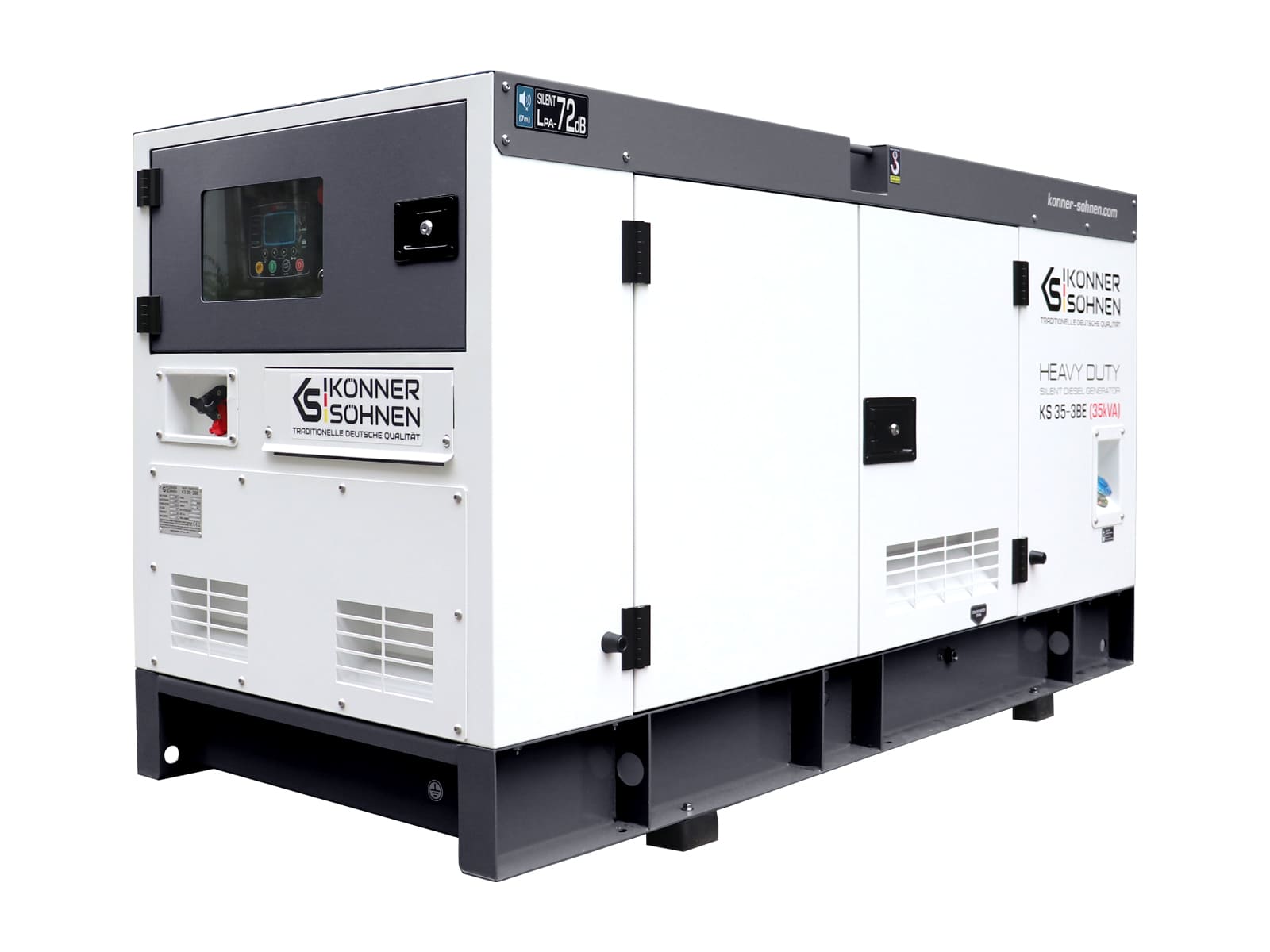 Könner & Söhnen 3-Phasen-Generator KS 35-3BE