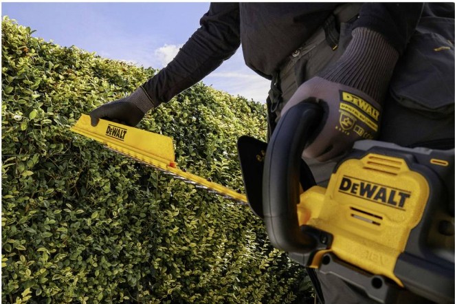 DeWalt DCMHT567P1-QW Akku-Heckenschere