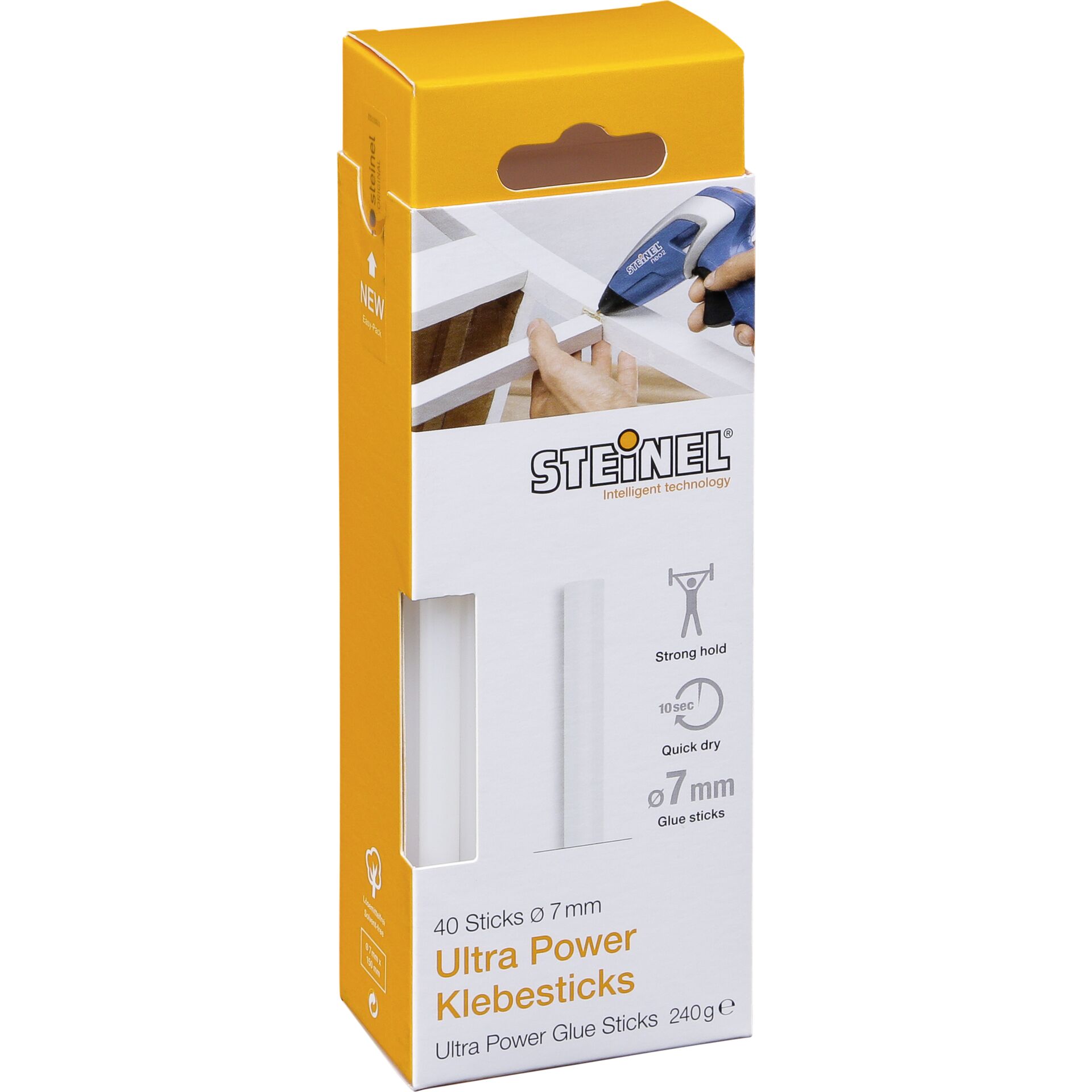 1x40 Steinel 7mm Ultra Power Heißklebesticks