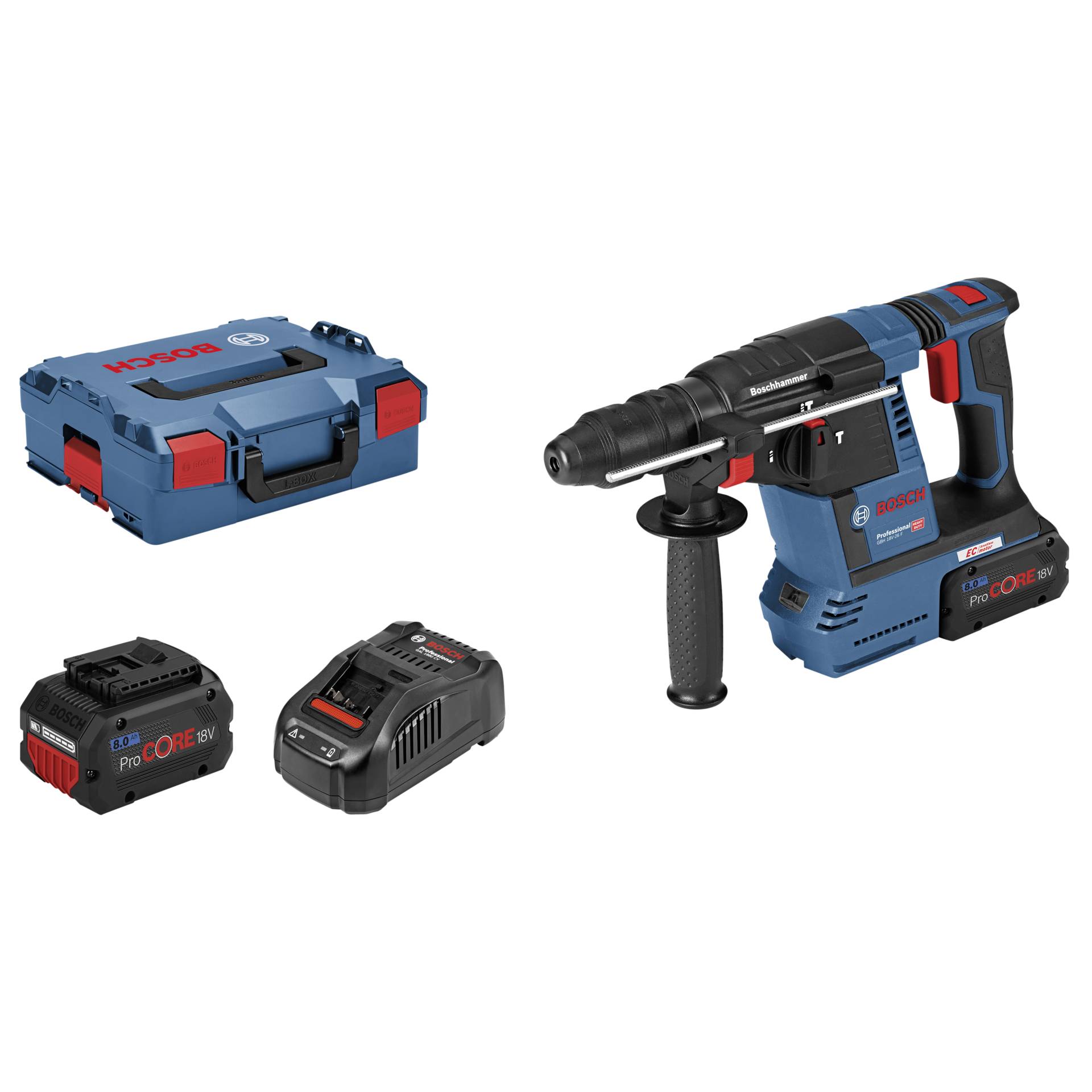 Bosch GBH 18V-26 F Professional Akku-Bohrhammer Bosch GBH 18V-26 F Professional Akku-Bohrhammer