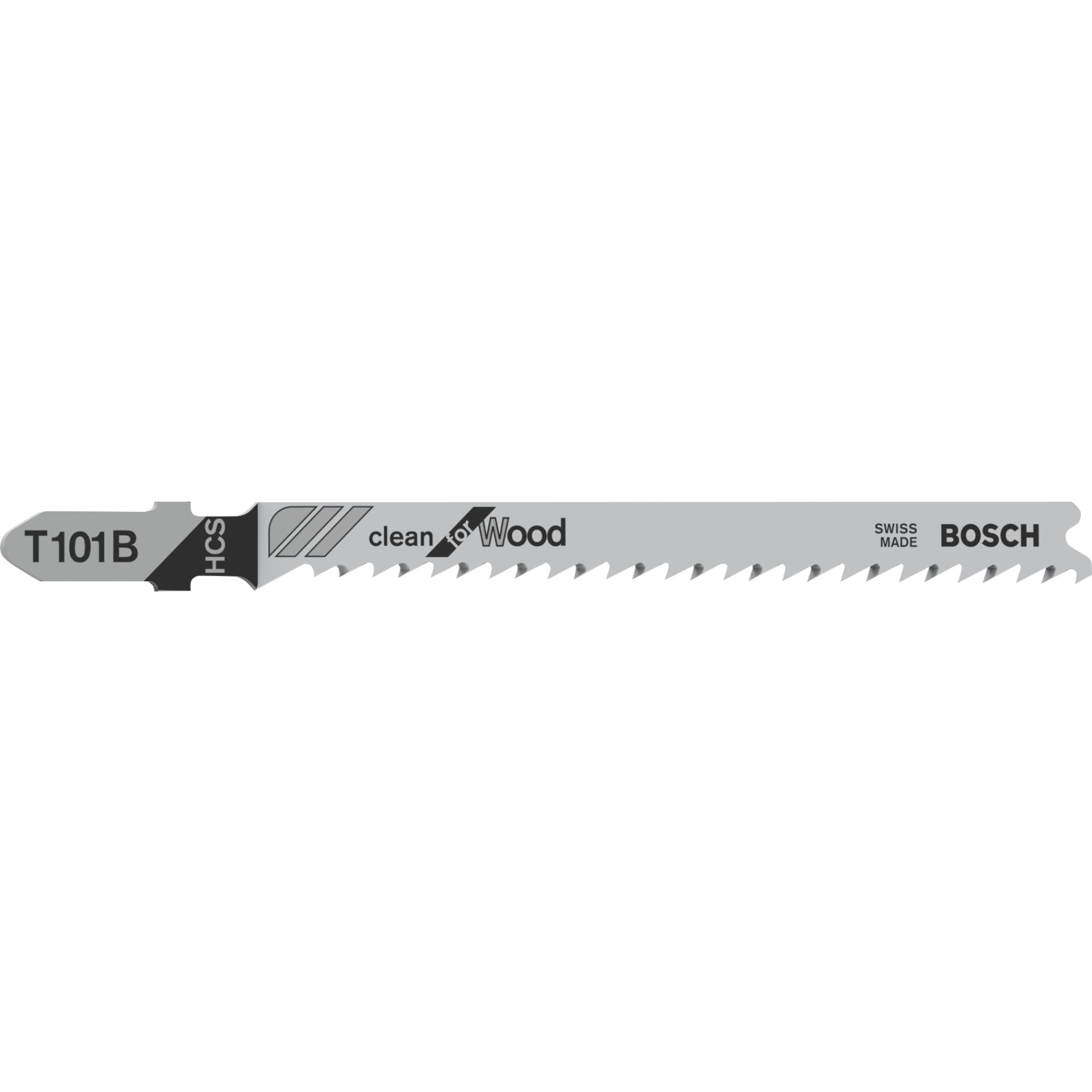 Bosch 5 Stichsägeblätter T 101 B Bosch 5 Stichsägeblätter T 101 B