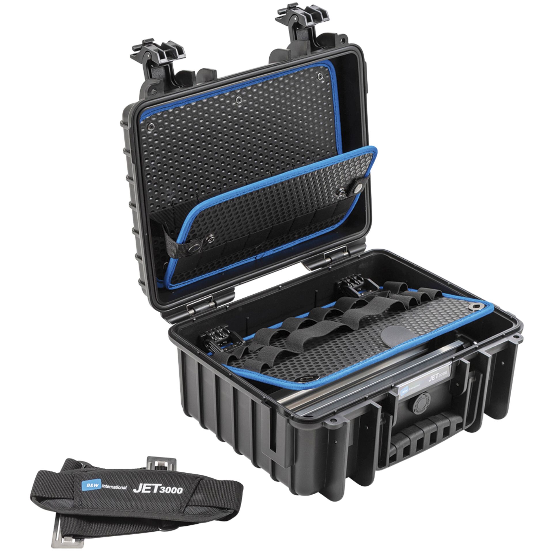 B&W Tool Case PP.117.L Jet 3000 B&W Tool Case PP.117.L Jet 3000