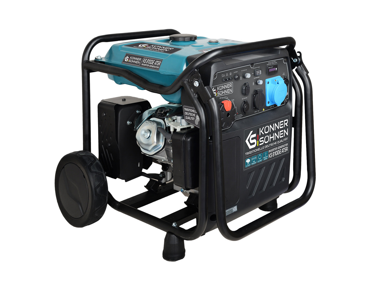 Inverter-Generator KS 8100iE ATSR