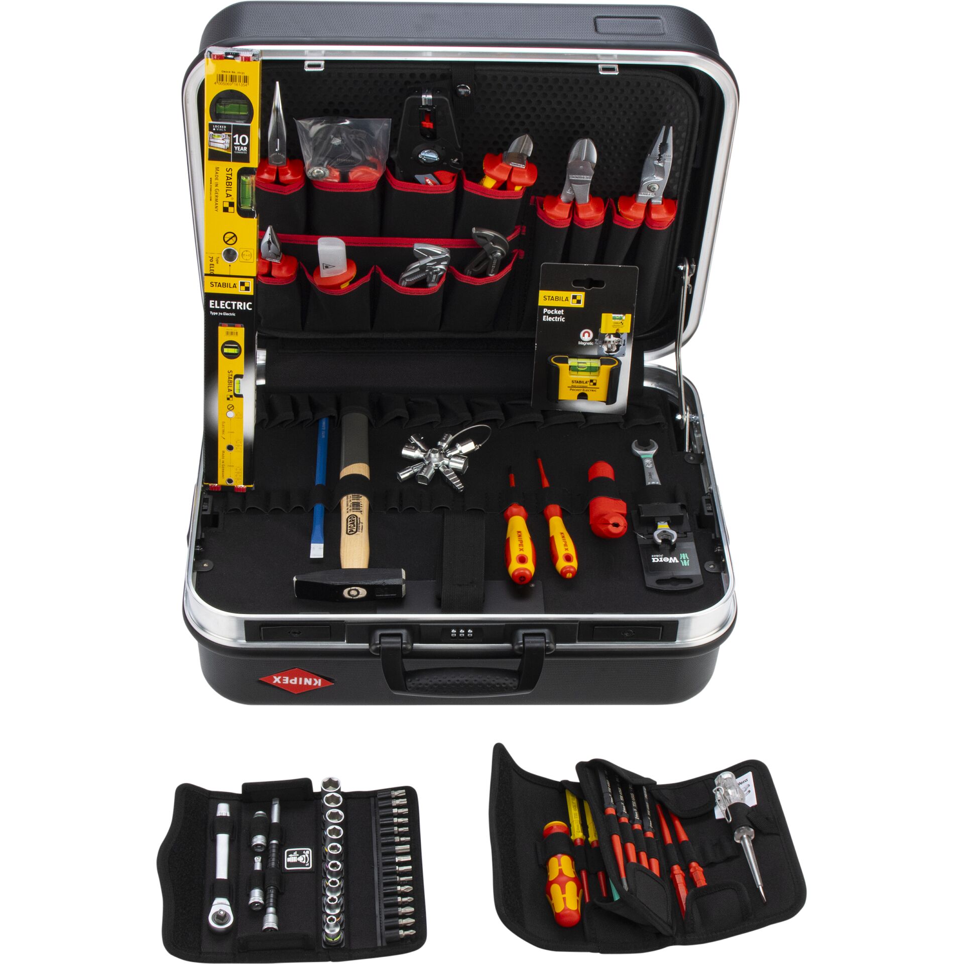 KNIPEX Werkzeugkoffer BIG Twin Elektro KNIPEX Werkzeugkoffer BIG Twin Elektro
