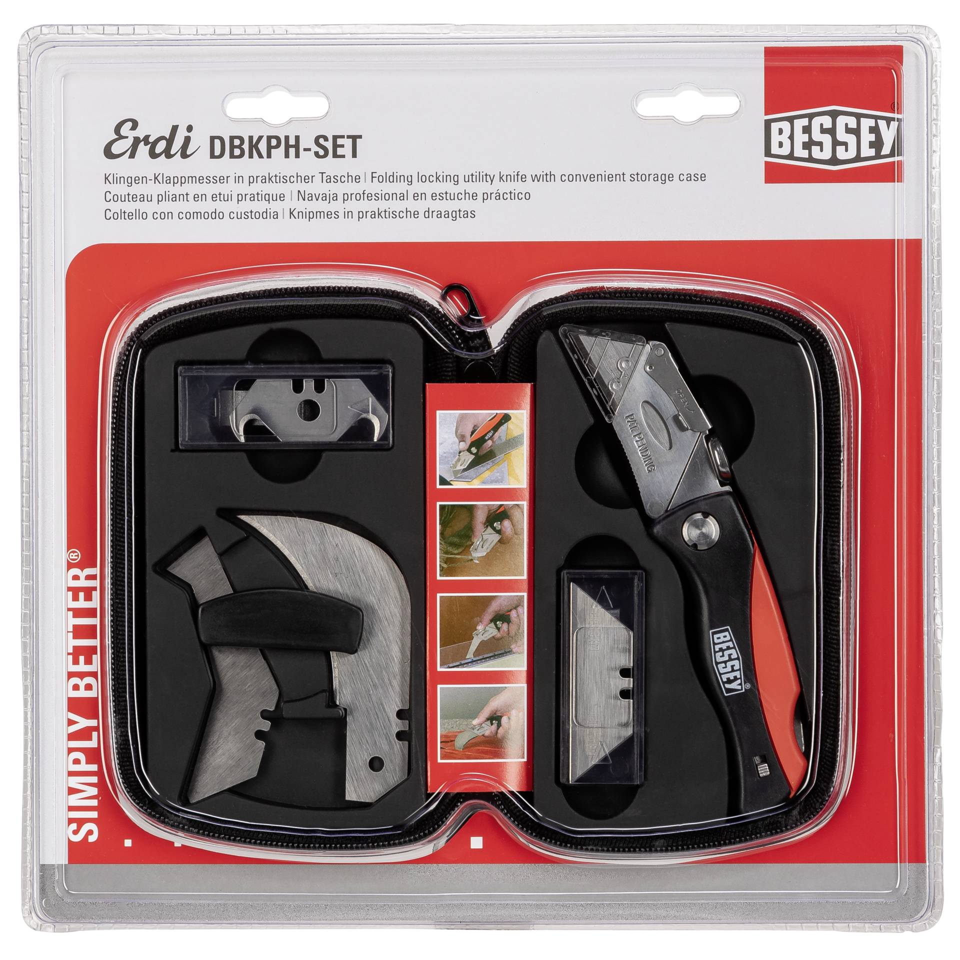 BESSEY Messer Set DBKPH-SET BESSEY Messer Set DBKPH-SET