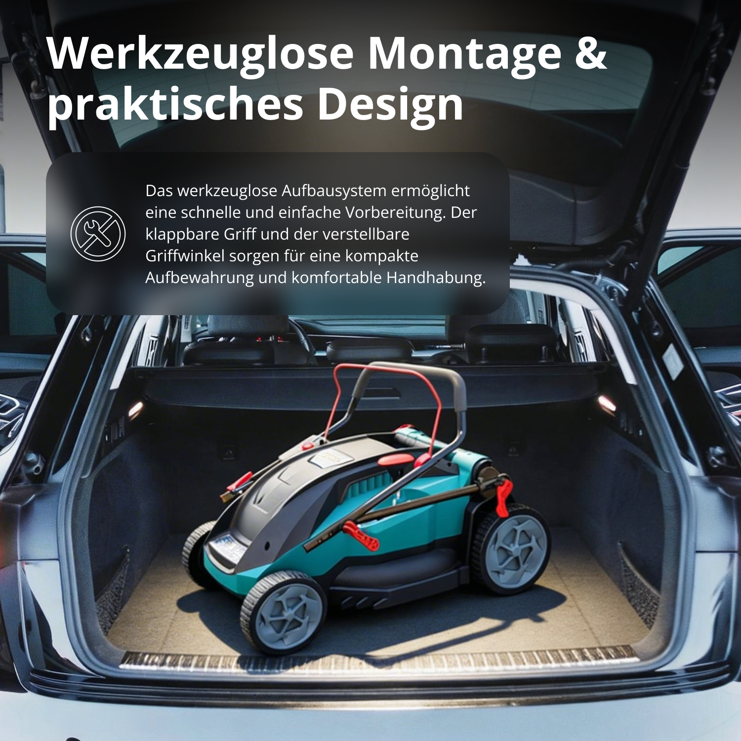 Könner & Söhnen Elektro Rasenmäher KS 38LM16-BL