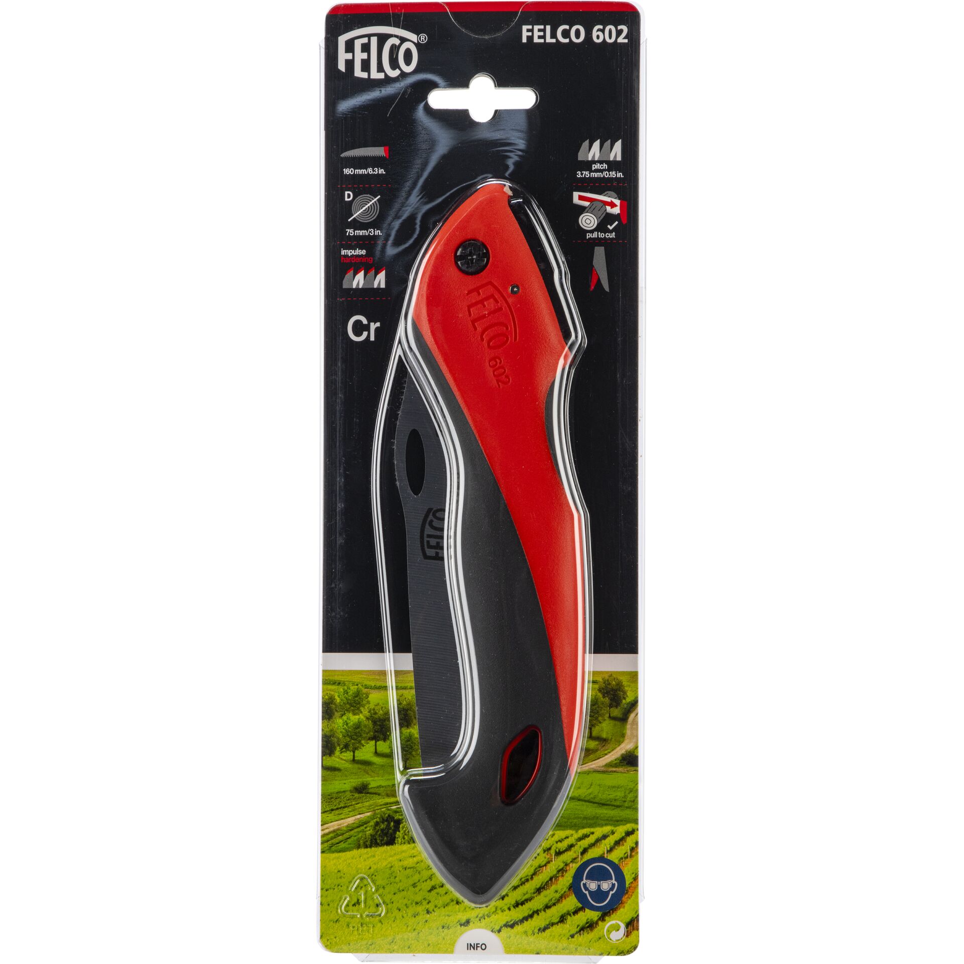 Felco 602 Classic klappbare Säge Felco 602 Classic klappbare Säge