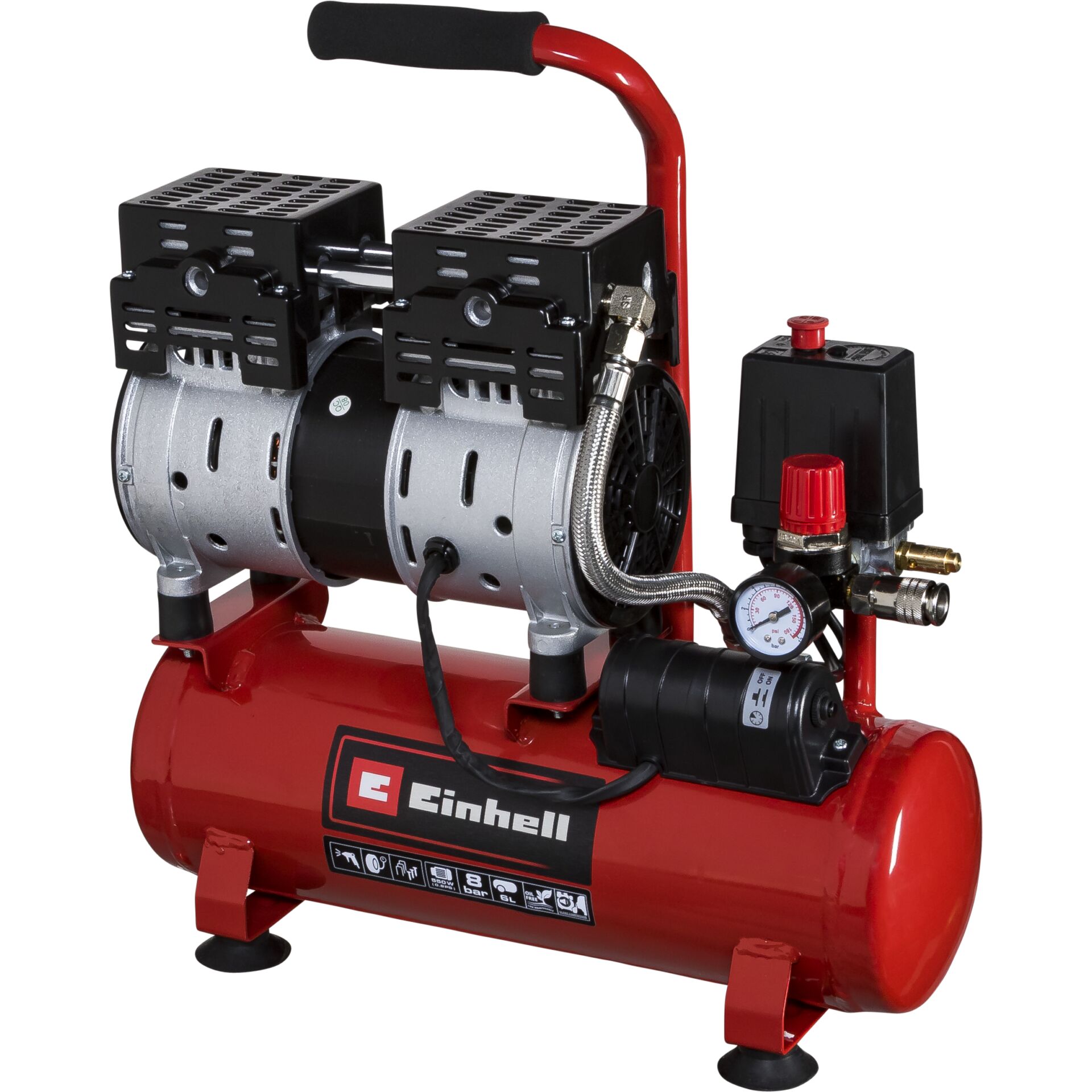 Einhell TE-AC 6 Silent Kompressor Einhell TE-AC 6 Silent Kompressor