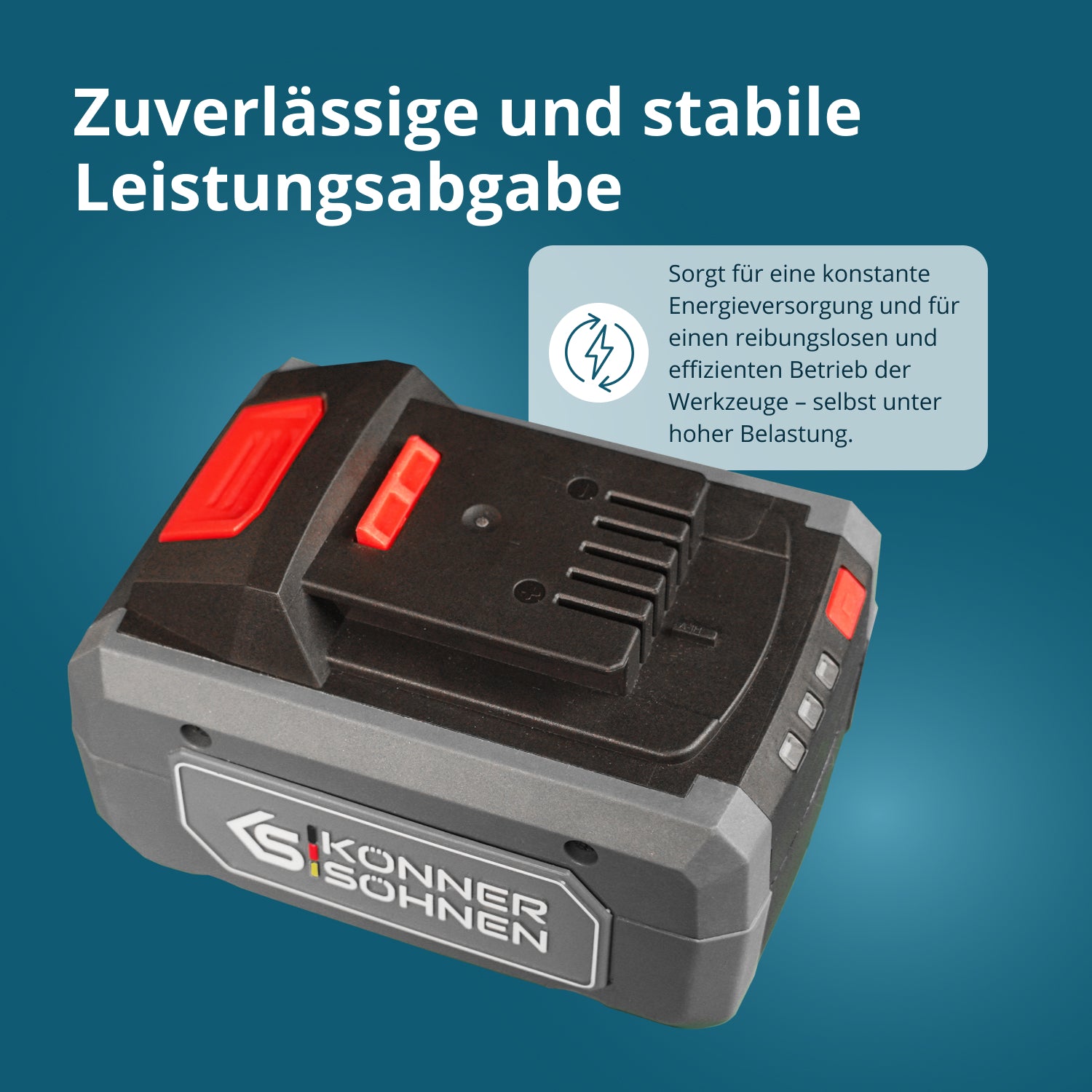 Könner & Söhnen Li-Ion Akku 20V KS 20V8-2