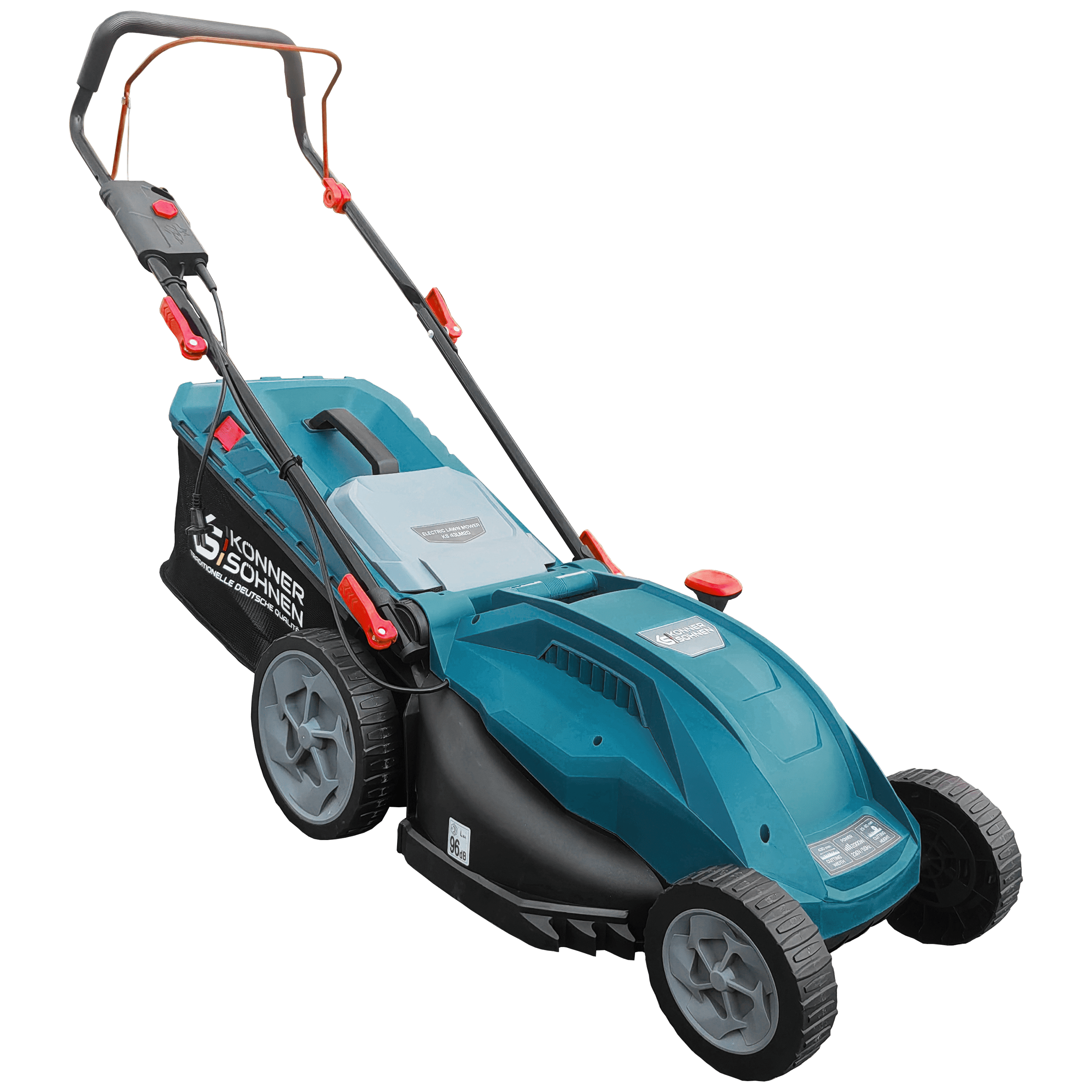 Elektrischer Rasenmäher KS 43LM20