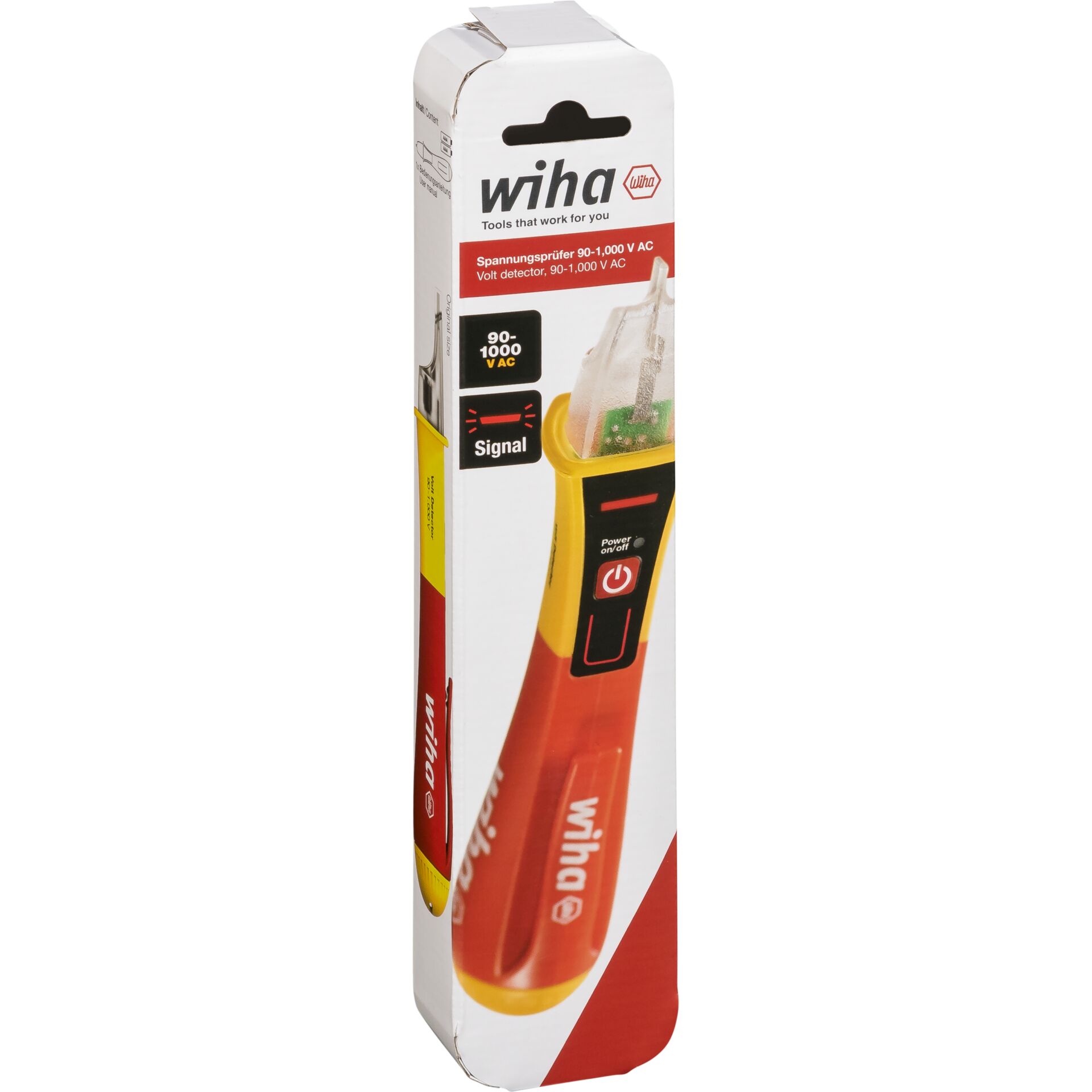 Wiha Spannungsprüfer Volt Detector Wiha Spannungsprüfer Volt Detector