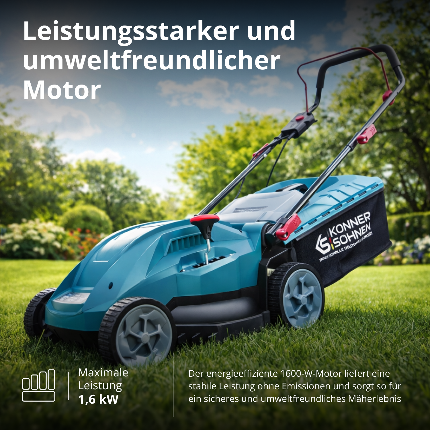 Elektrischer Rasenmäher KS 38LM16