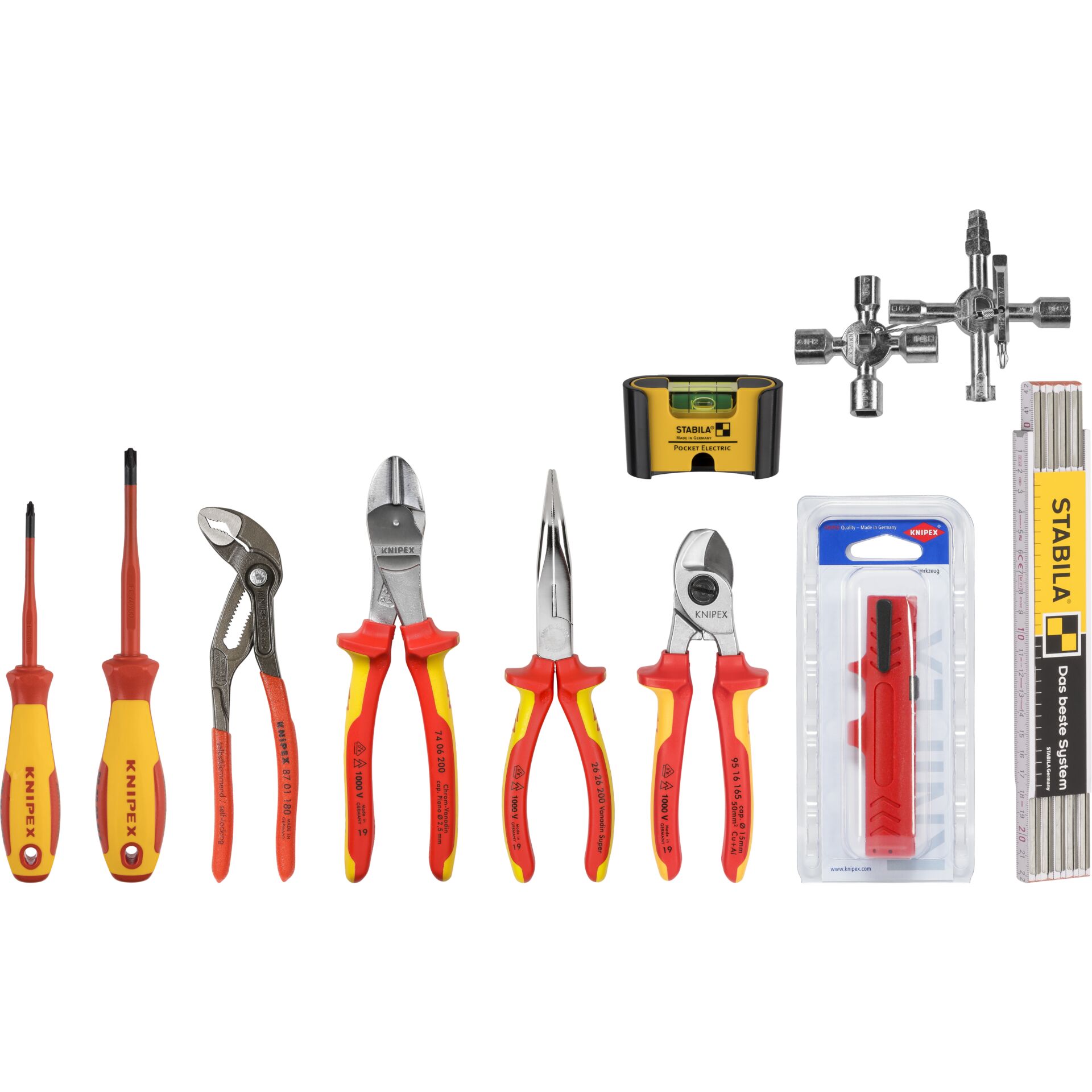 KNIPEX Erweiterungsset Elektro 1 KNIPEX Erweiterungsset Elektro 1