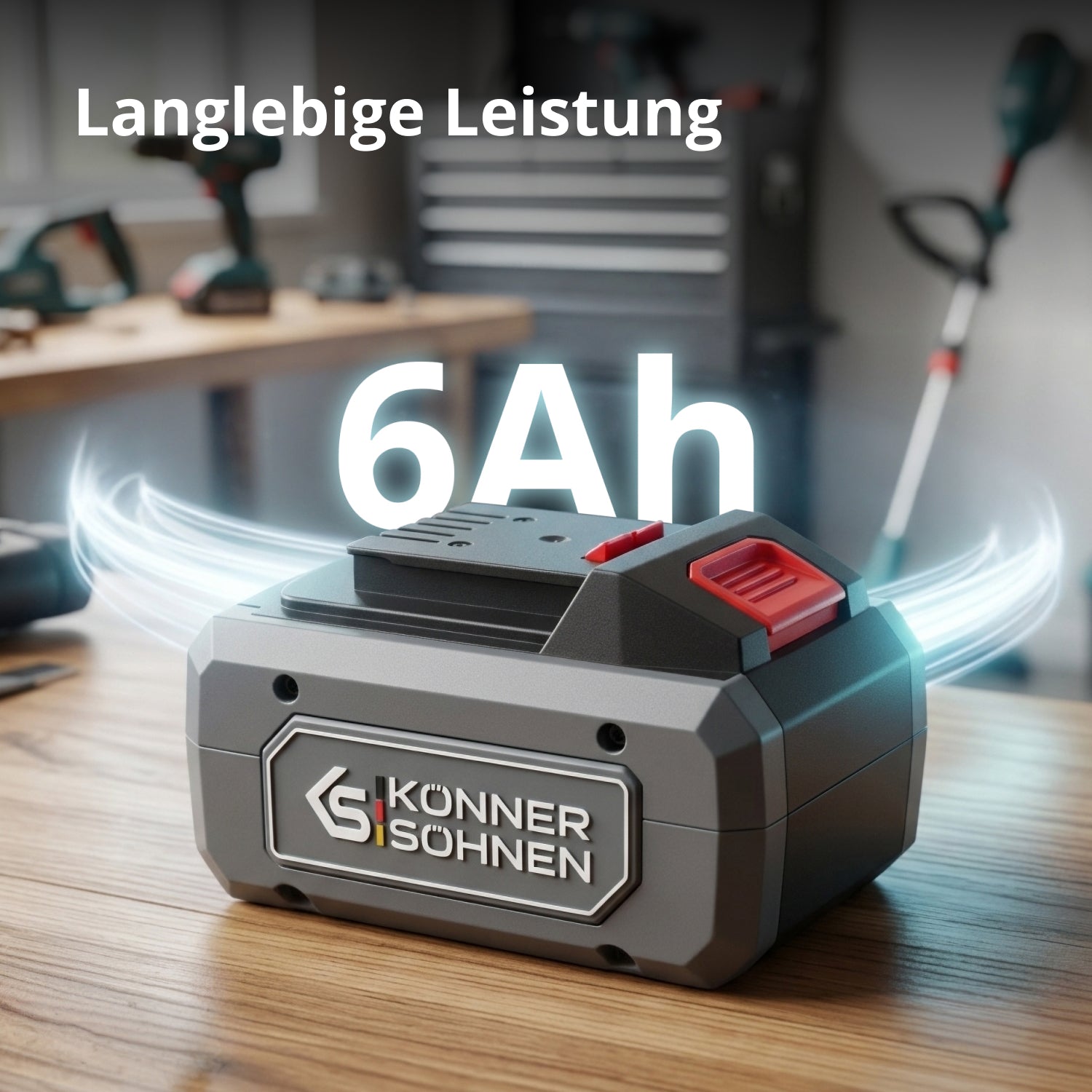 Könner & Söhnen Li-Ion Akku 20V KS 20V6-2
