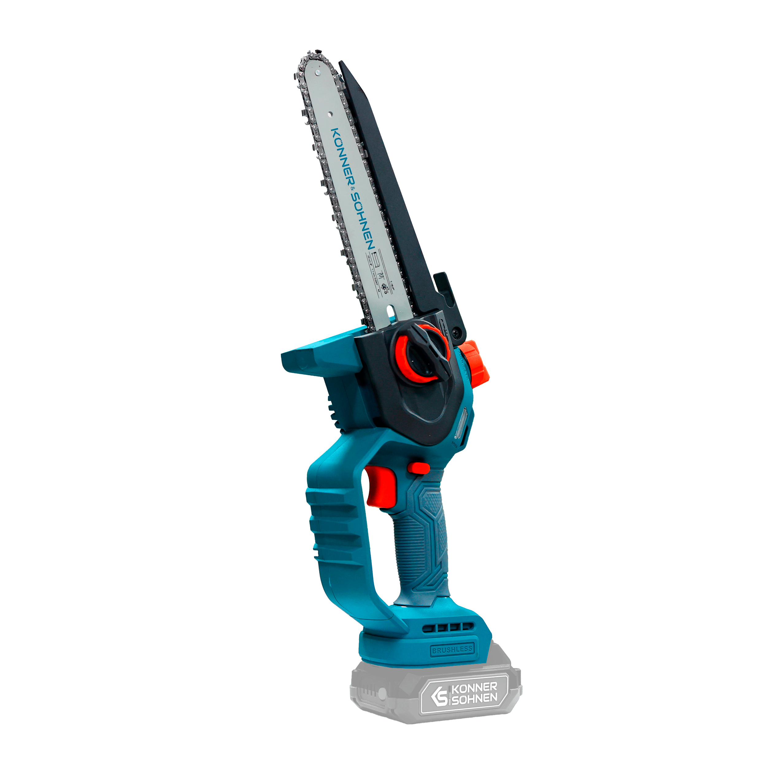Akku-Mini-Kettensäge KS MCS20V-8