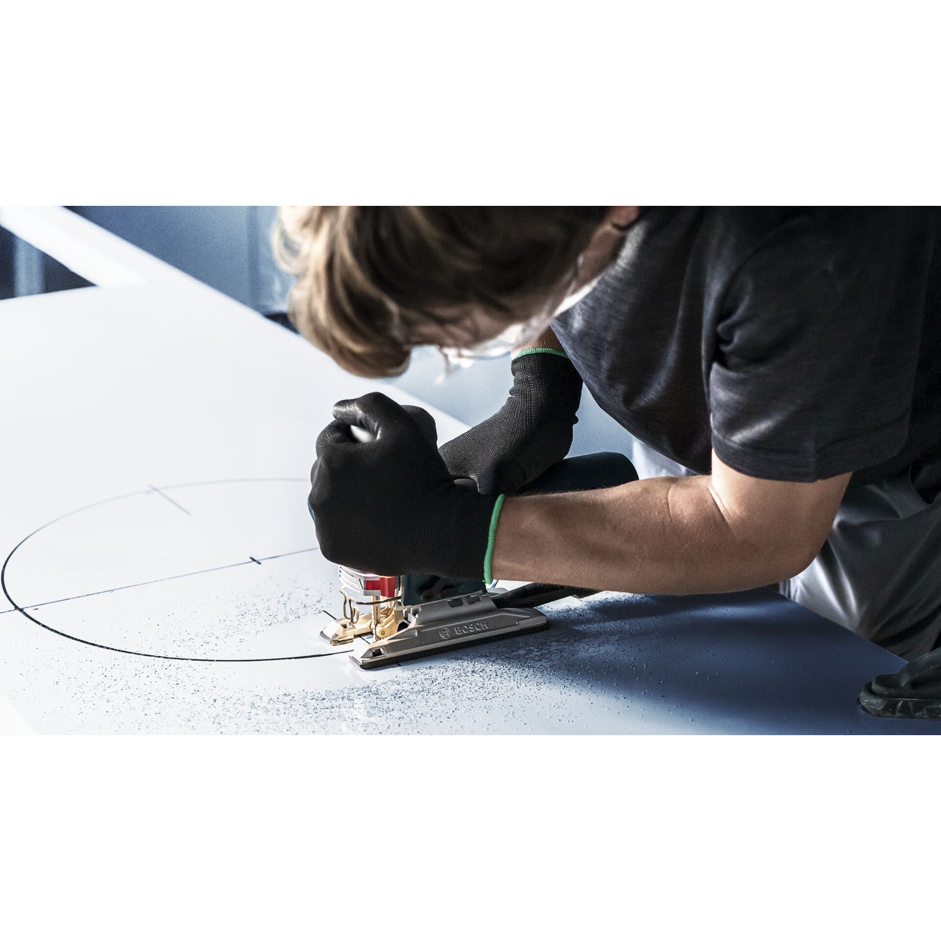 Bosch EXPERT Stichsägeblätter T308BFP 25Stk Hardwood 2-side