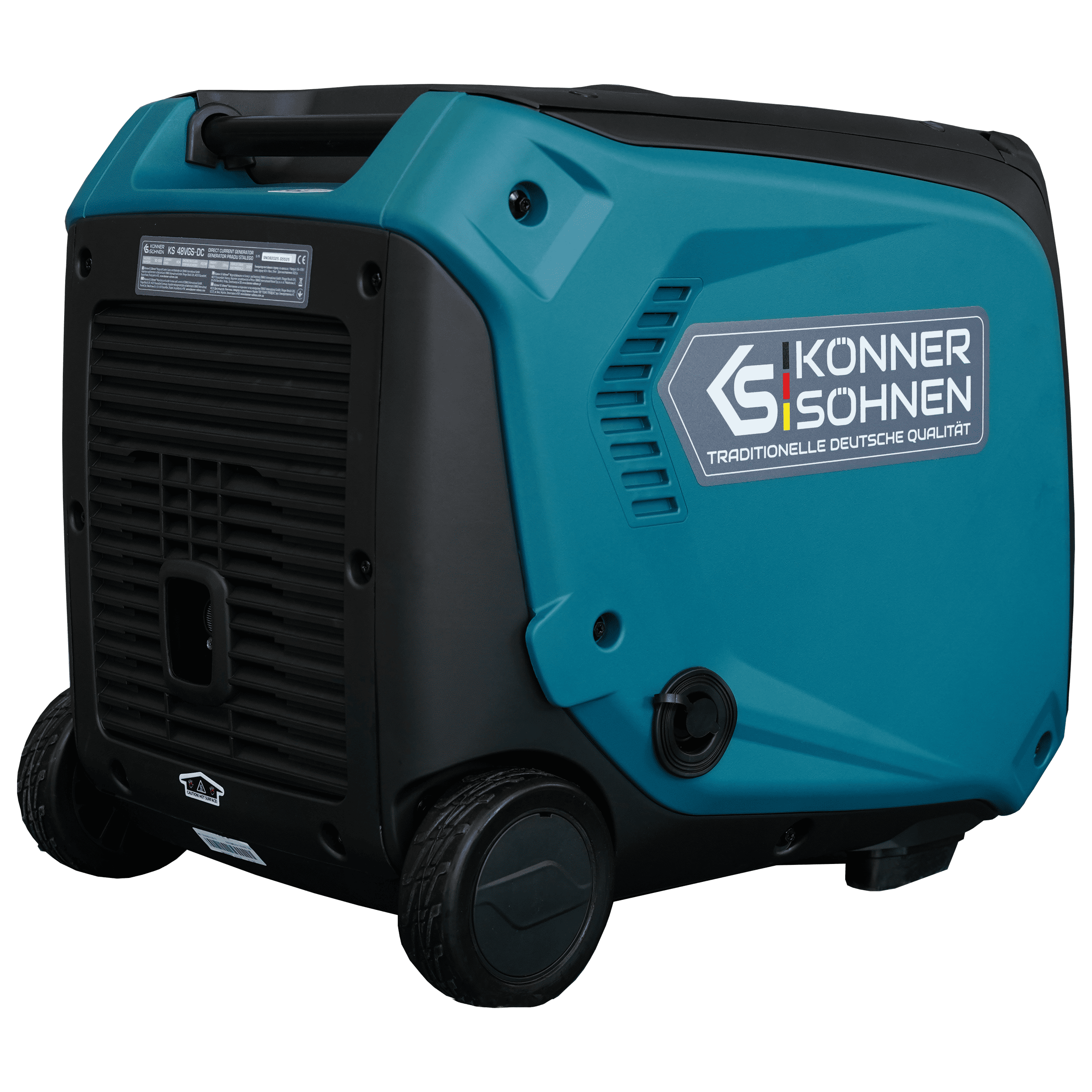 Gleichstromgenerator KS 48VGS-DC, Version 50–55V