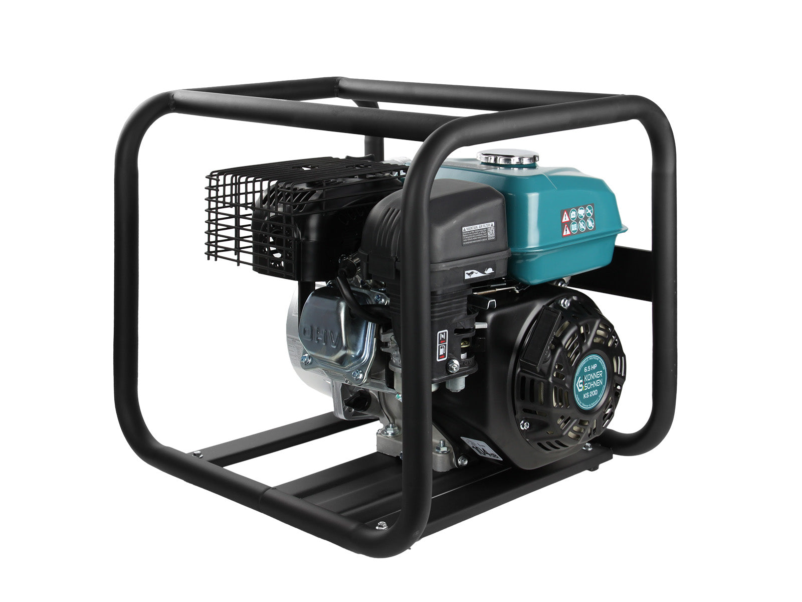 Könner & Söhnen Motorpumpe für sauberes Wasser KS 50