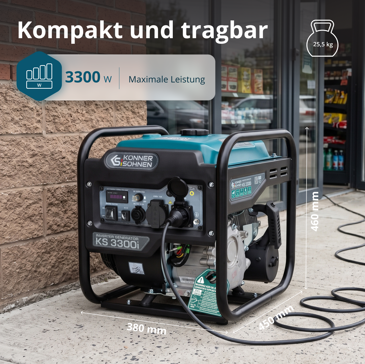 Inverter-Generator KS 3300i