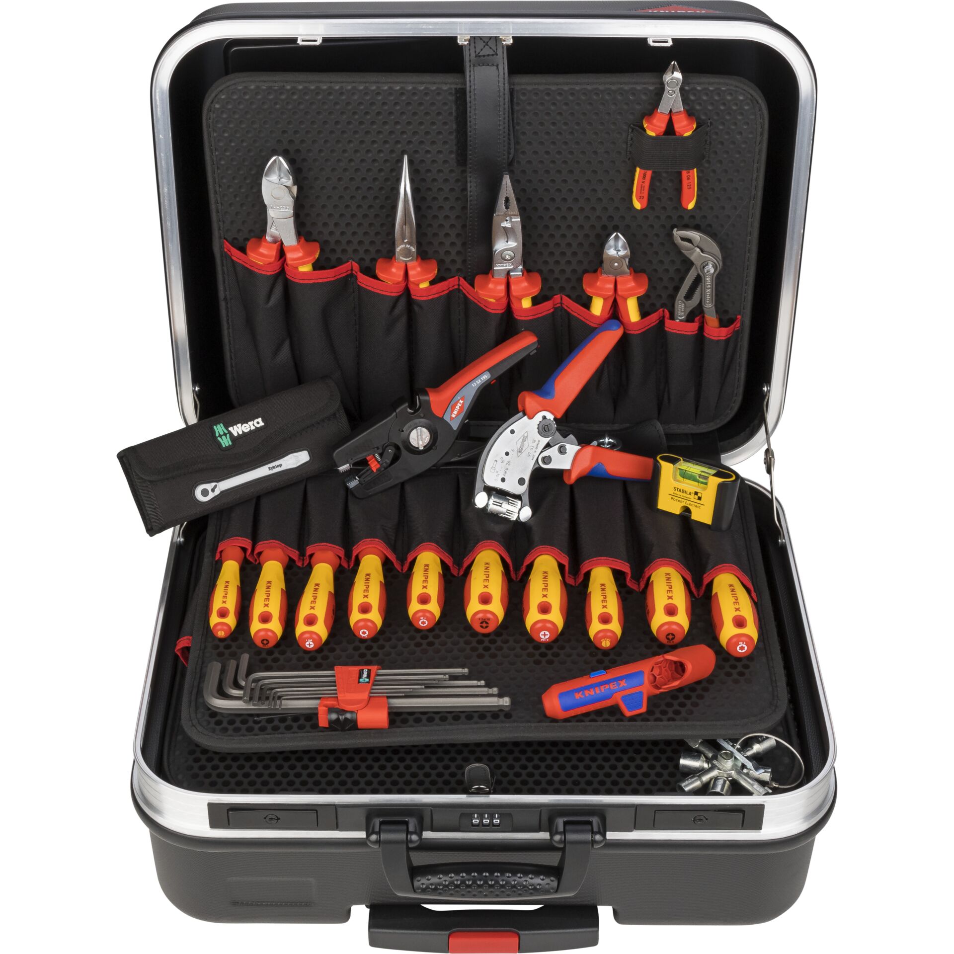 KNIPEX Werkzeugkoffer BIG Basic Move Elektro+ KNIPEX Werkzeugkoffer BIG Basic Move Elektro+