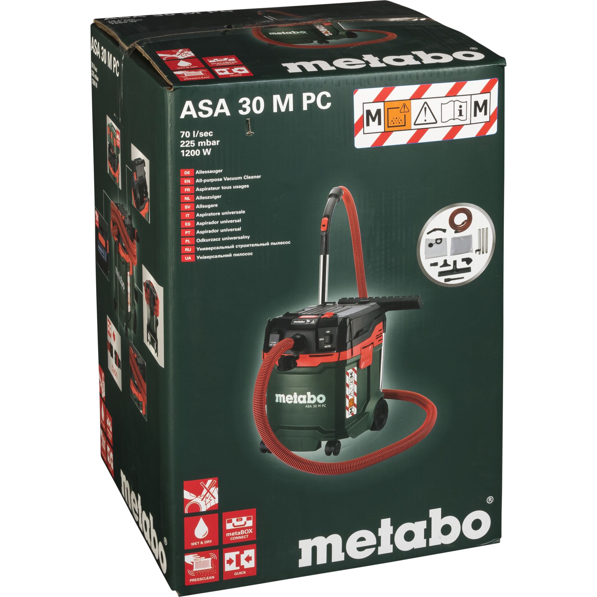 Metabo ASA 30 M PC Allessauger Metabo ASA 30 M PC Allessauger