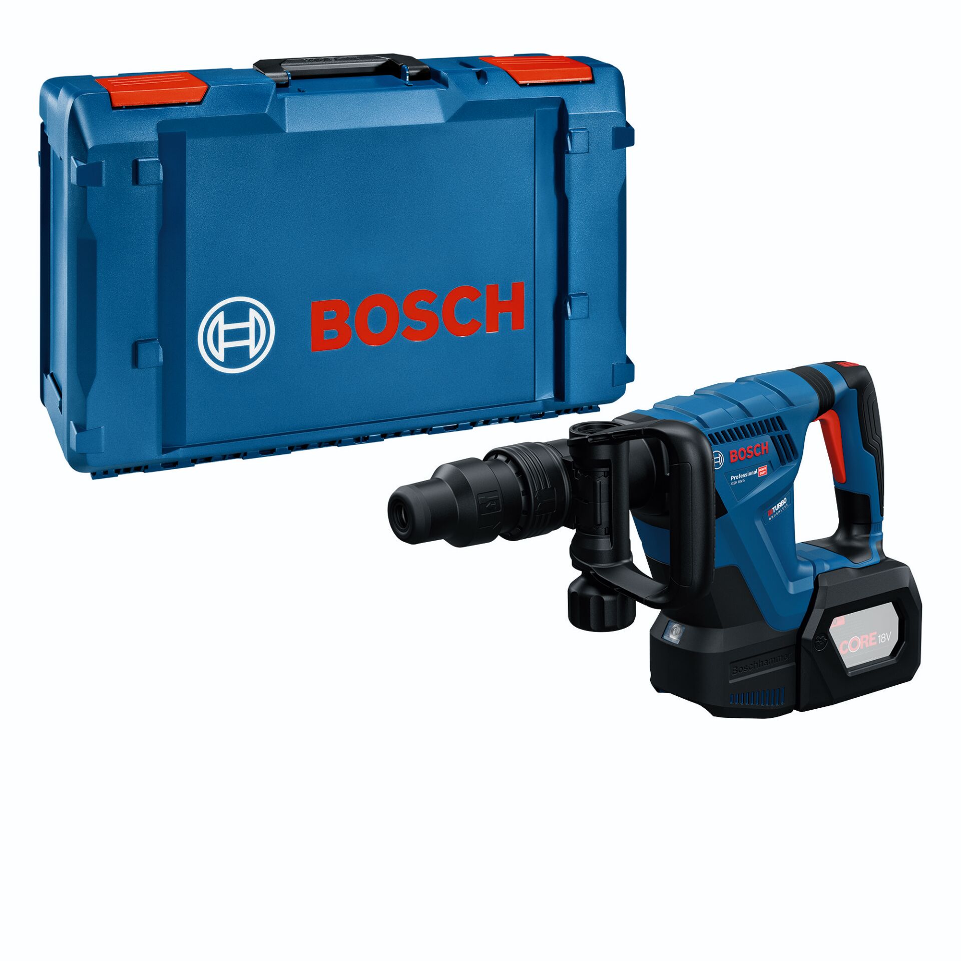 Bosch GSH 18V-5 Akku-Schlaghammer Bosch GSH 18V-5 Akku-Schlaghammer