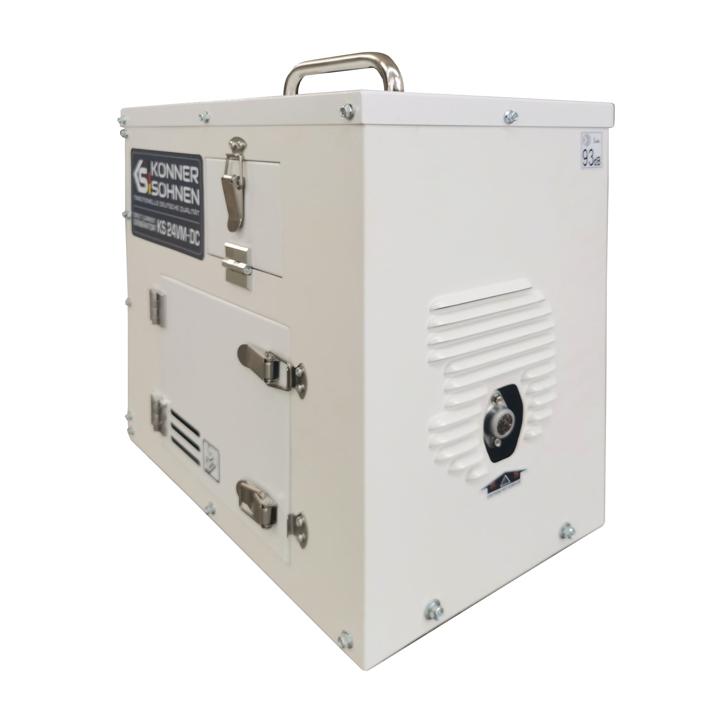 Gleichstromgenerator KS 24VM-DC