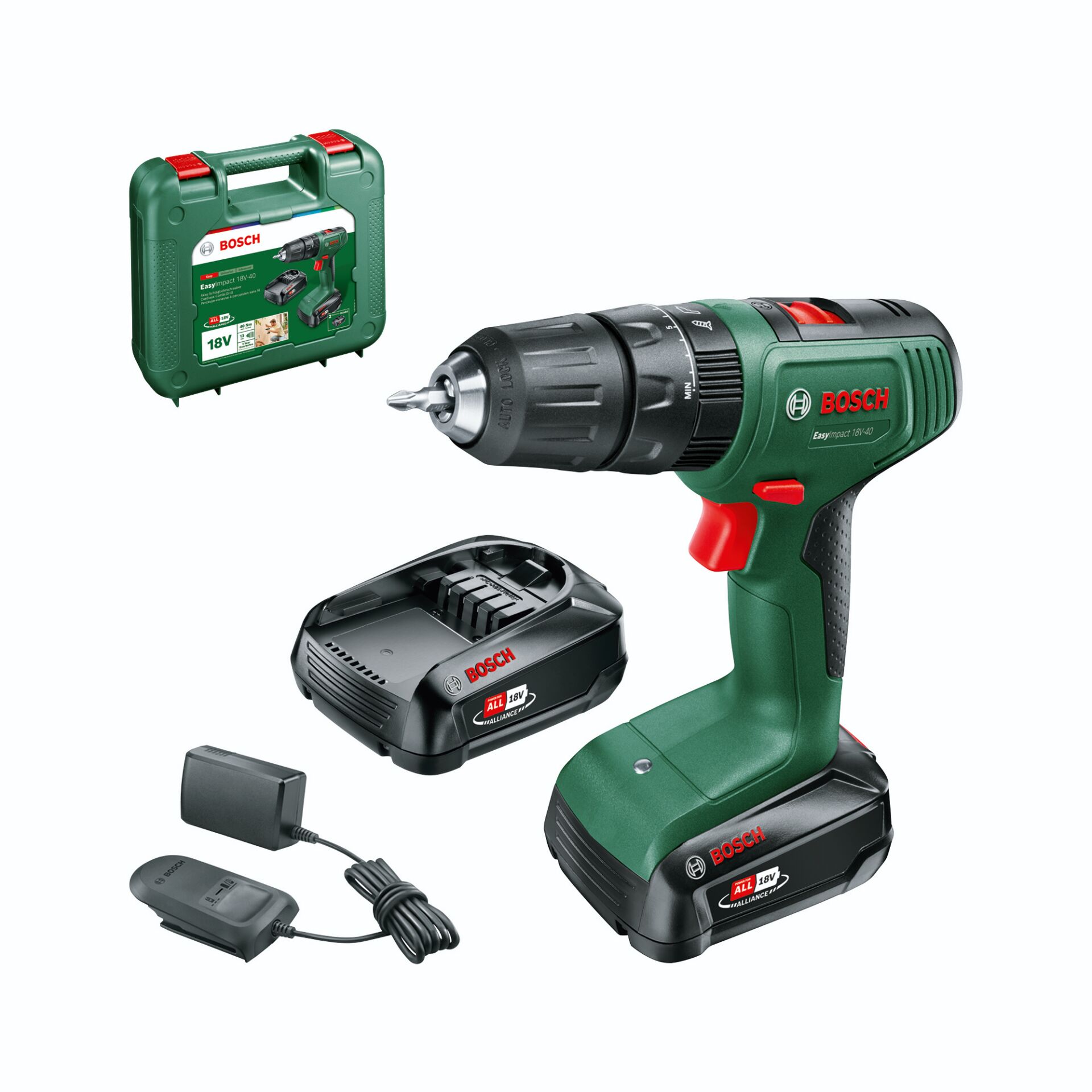 Bosch EasyImpact 18V-40 im Koffer Bosch EasyImpact 18V-40 im Koffer
