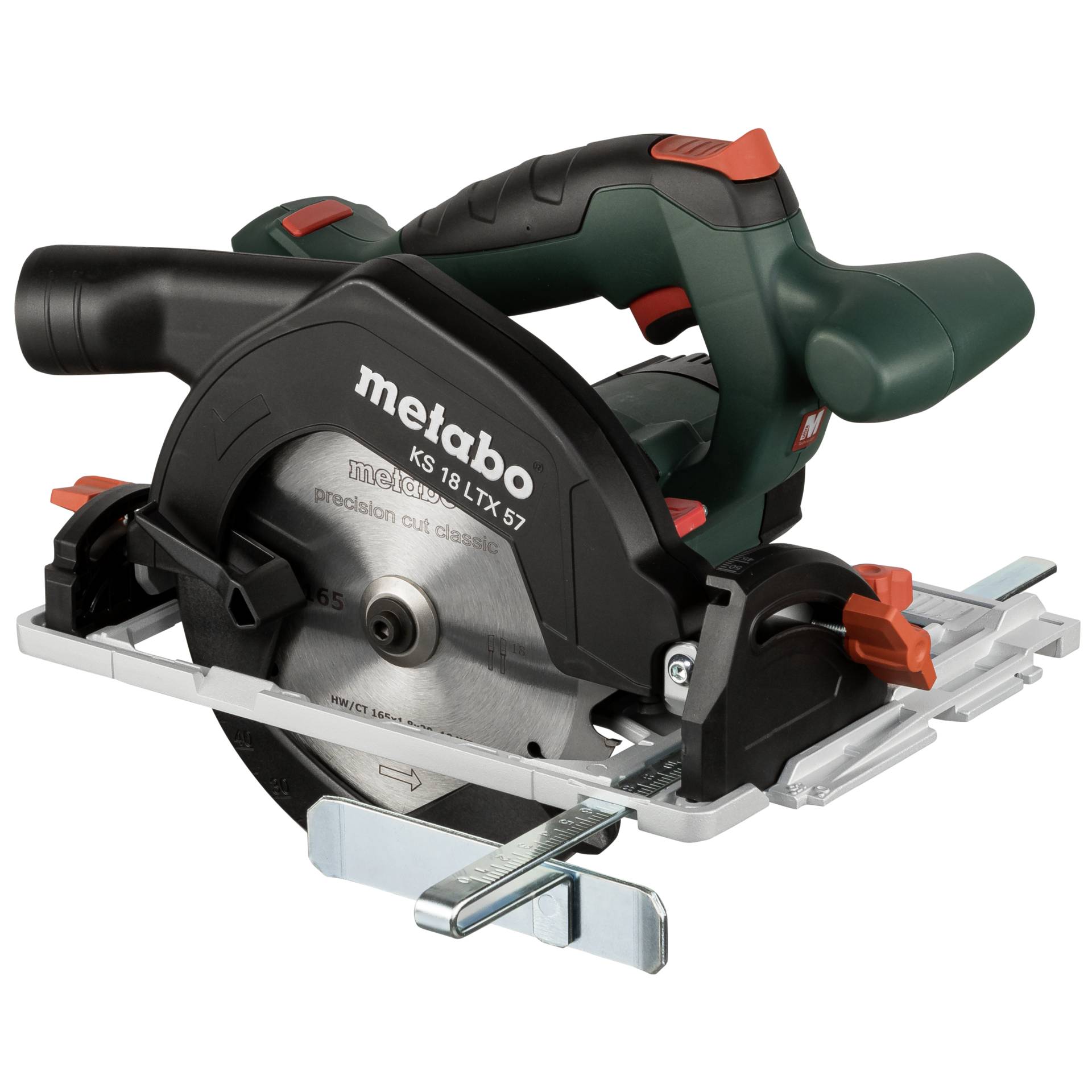 Metabo KS 18 LTX 57 metaBOX Akku-Handkreissäge