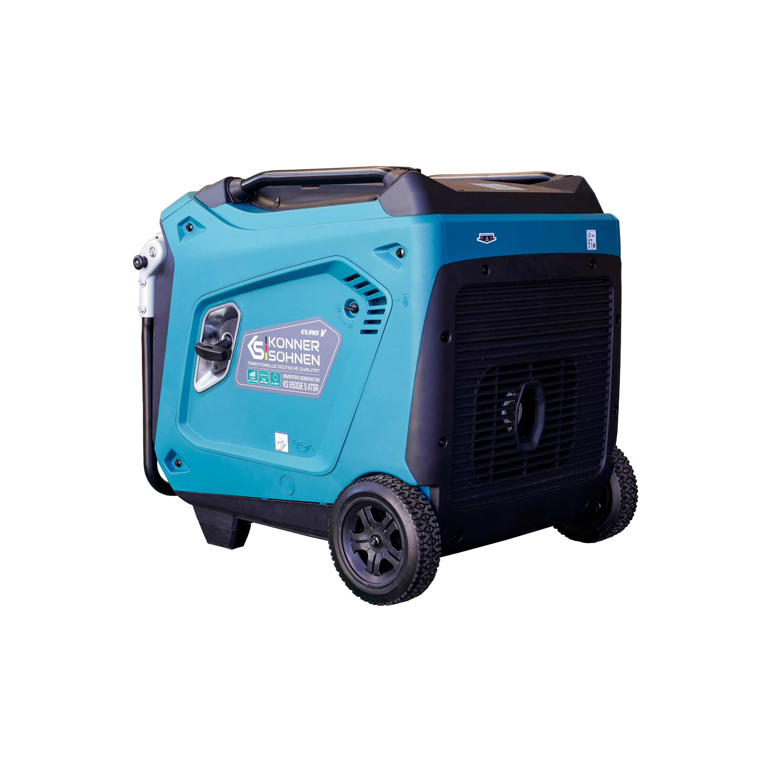 Invertergenerator KS 9500iE S ATSR