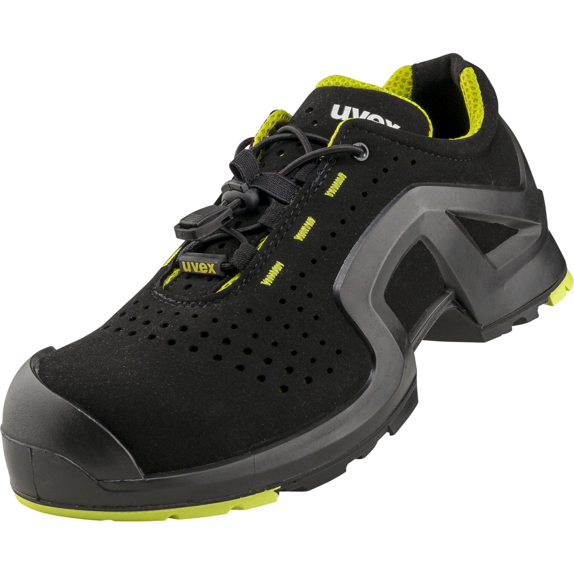 uvex Halbschuh 1 x-tended support S1 P SRC, Gr. 41 uvex Halbschuh 1 x-tended support S1 P SRC, Gr. 41
