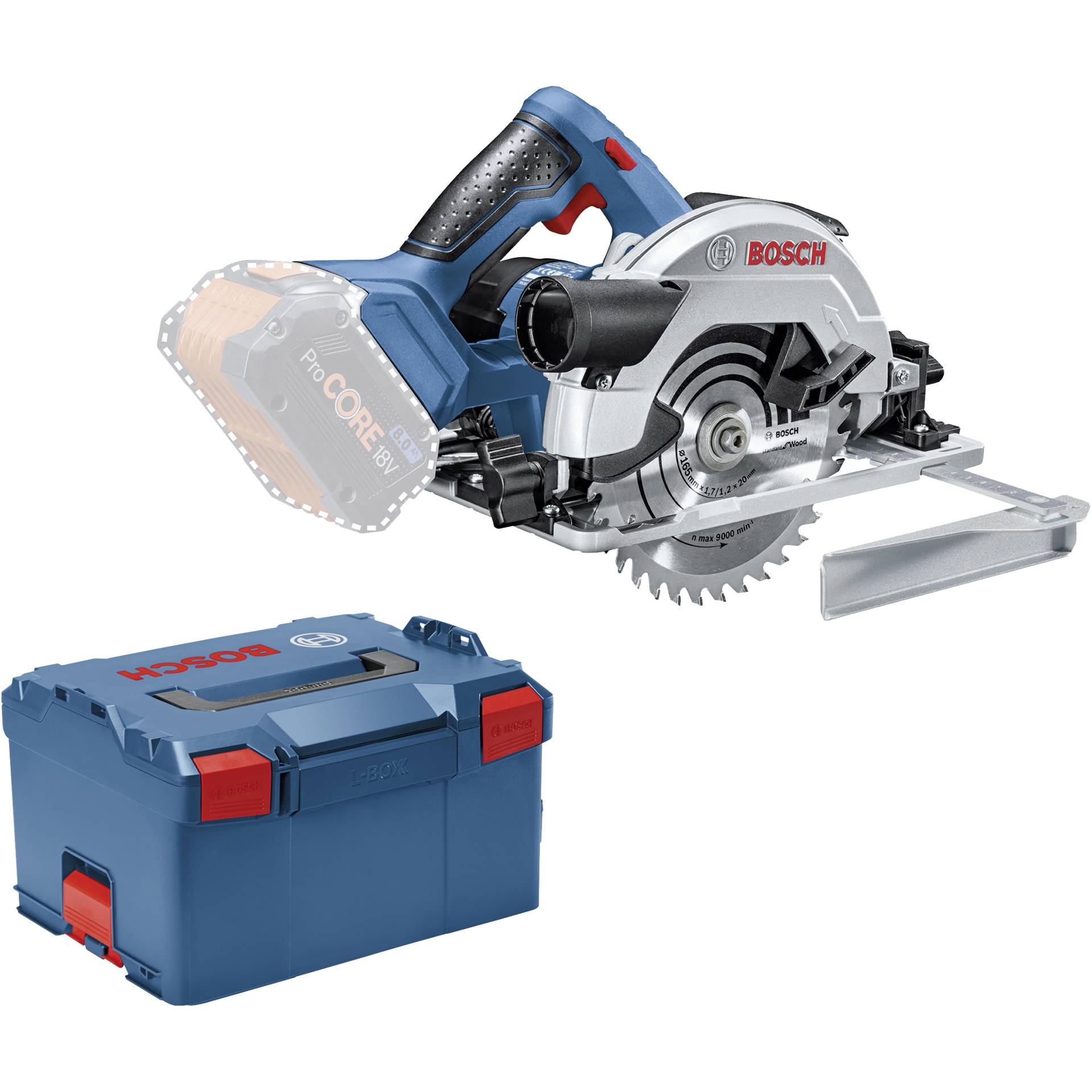 Bosch GKS 18V-57 G Akku-Handkreissäge Bosch GKS 18V-57 G Akku-Handkreissäge