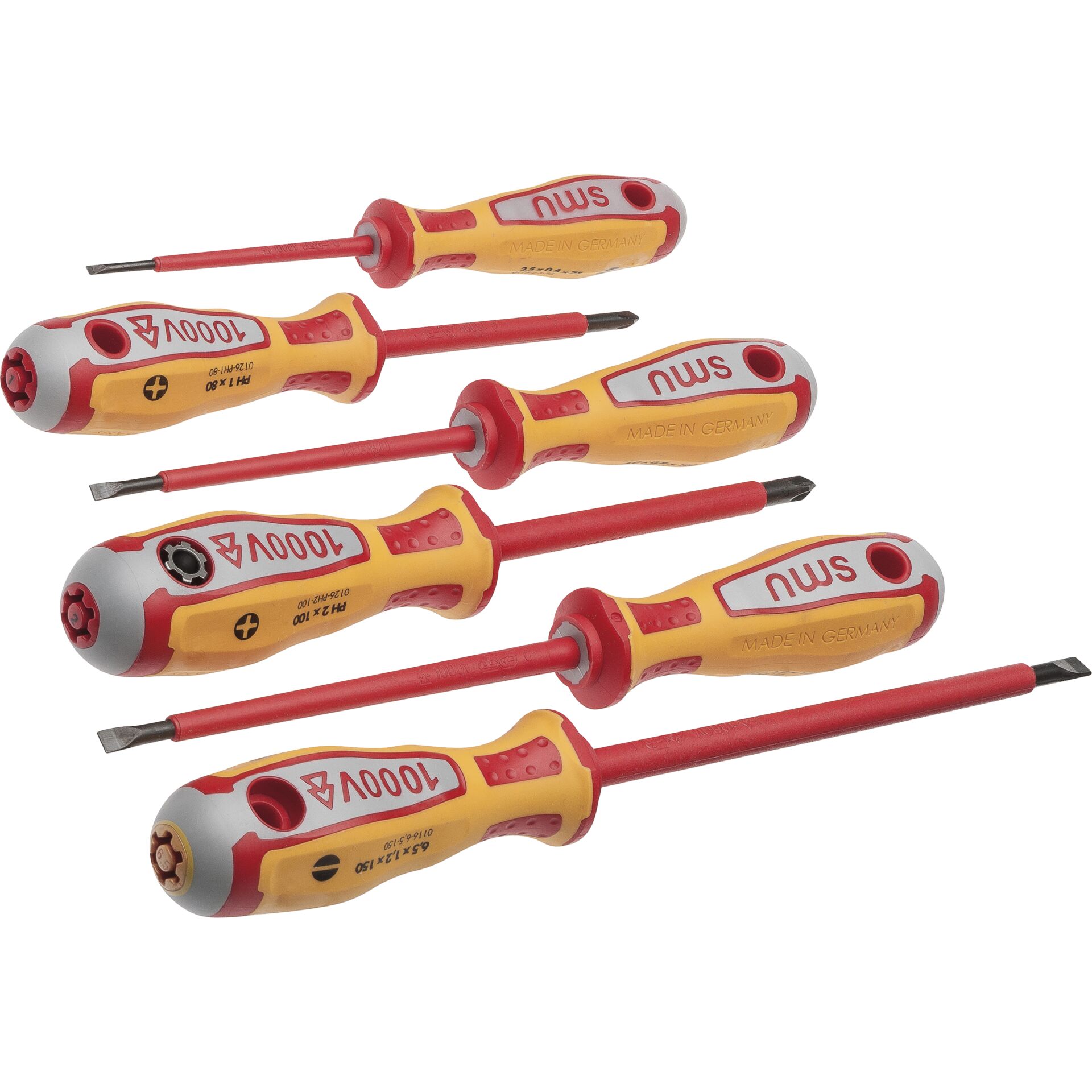 NWS Schraubendreher-Satz VDE 7-tlg. 096-7 NWS Schraubendreher-Satz VDE 7-tlg. 096-7