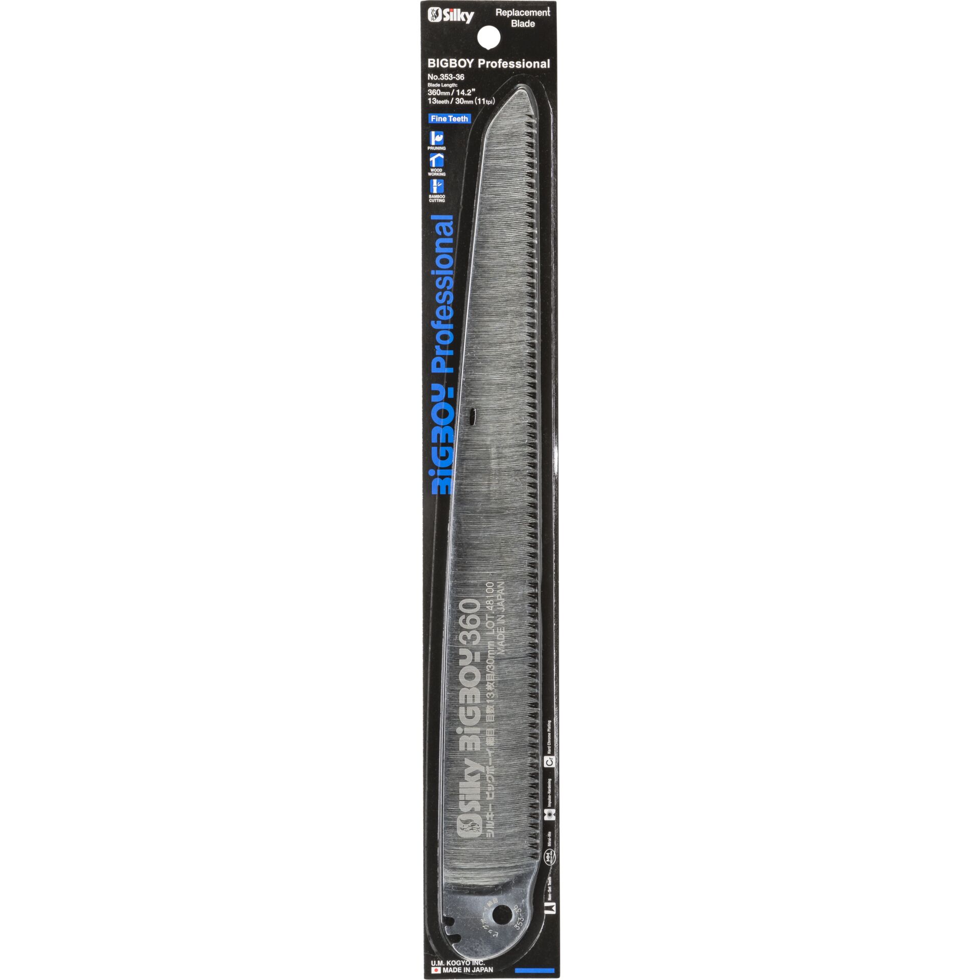 Silky Ersatzsägeblatt für Bigboy 360-13 fein (353-36)