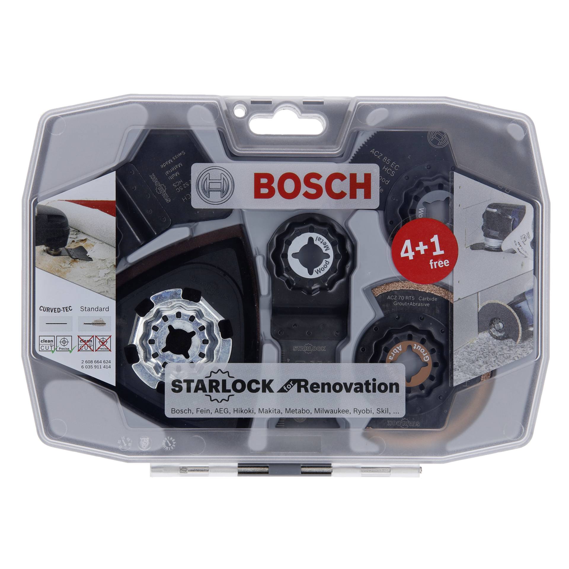 Bosch Best of Renovation Starlock-Set 5-tlg. Bosch Best of Renovation Starlock-Set 5-tlg.