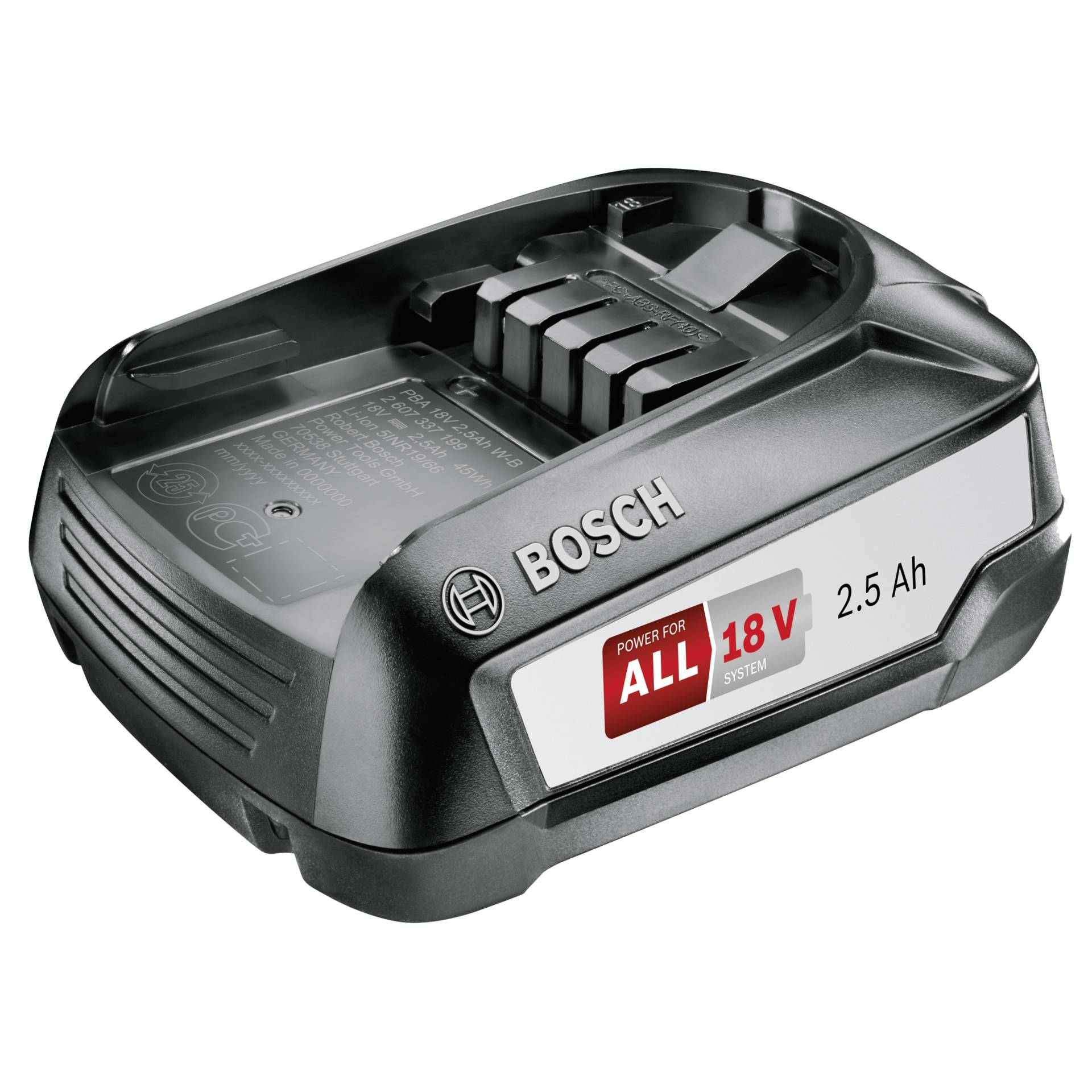 Bosch PBA 18V 2,5 Ah Akku smart series Bosch PBA 18V 2,5 Ah Akku smart series