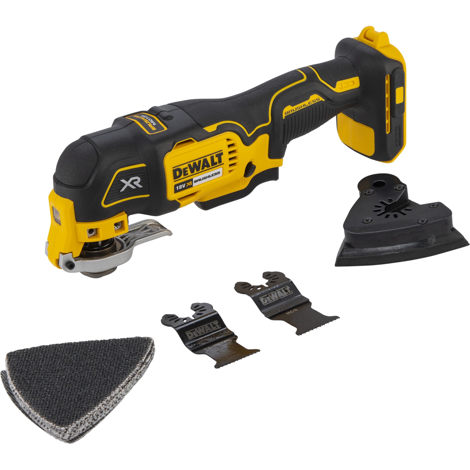 DeWalt DCS355N-XJ Akku-Multitool DeWalt DCS355N-XJ Akku-Multitool
