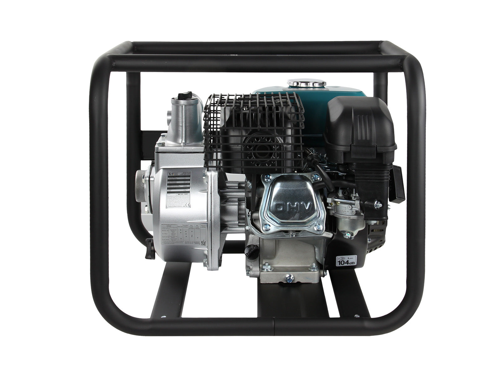 Könner & Söhnen Motorpumpe für sauberes Wasser KS 50