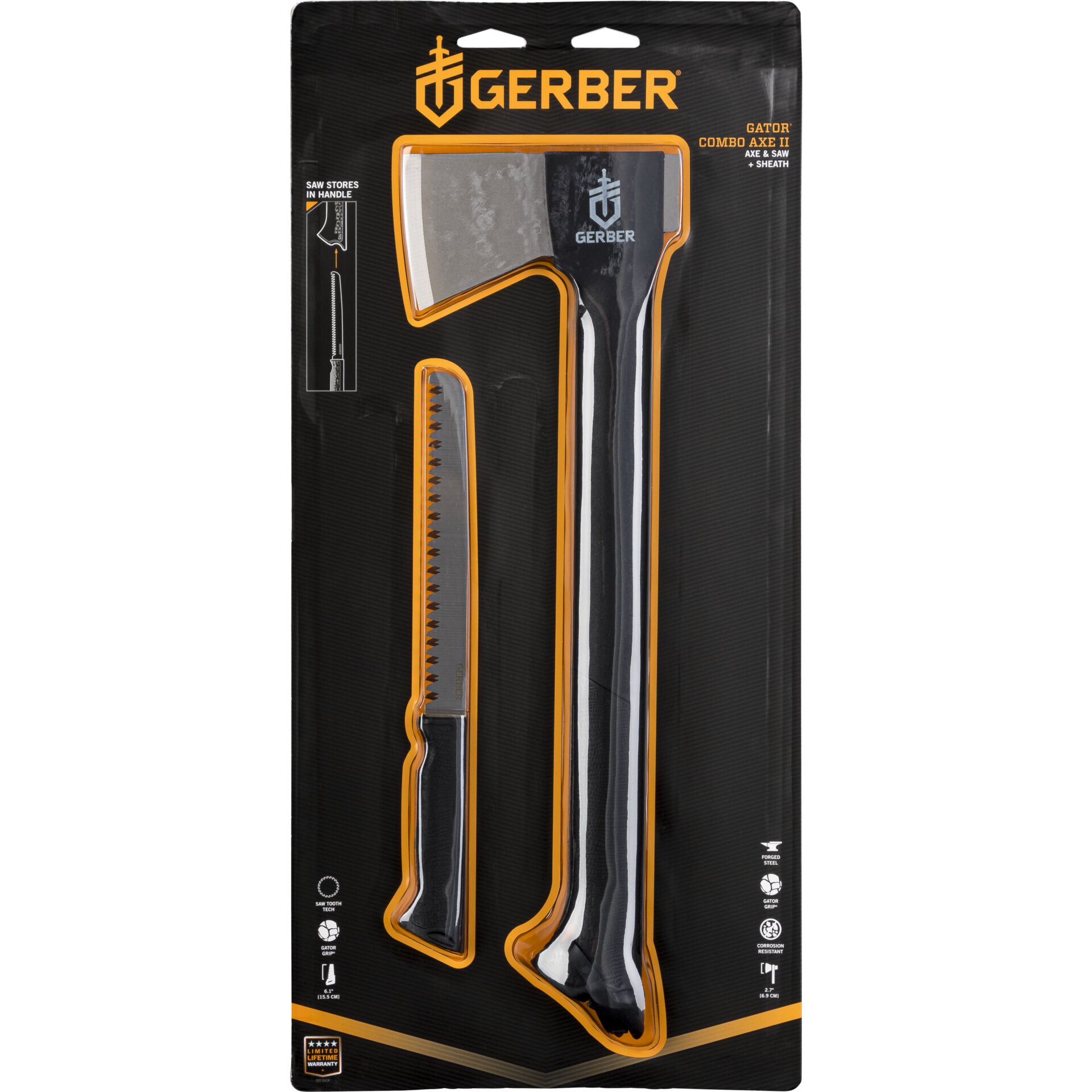 Gerber Gator Combo II Axt mit Säge