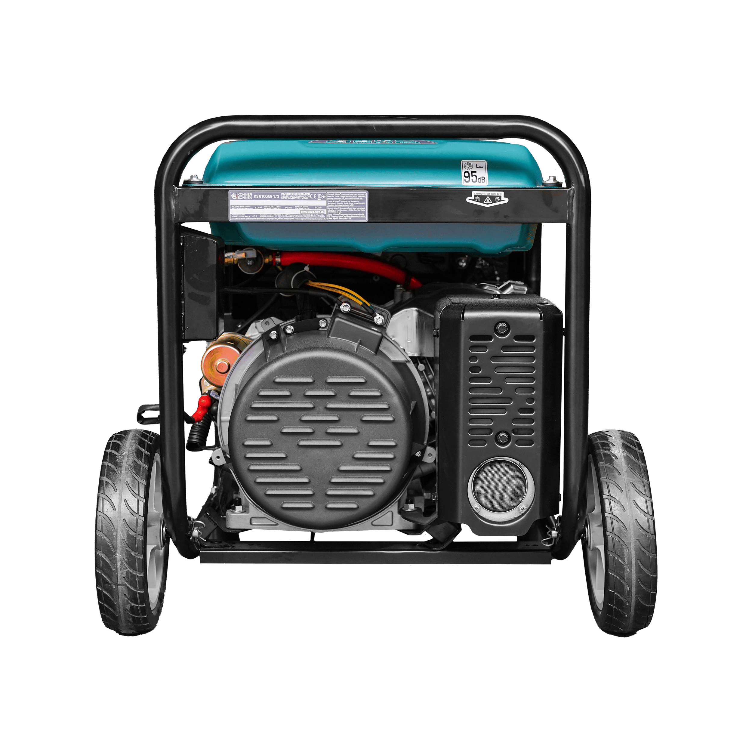 Inverter-Generator KS 8100iEG 1/3
