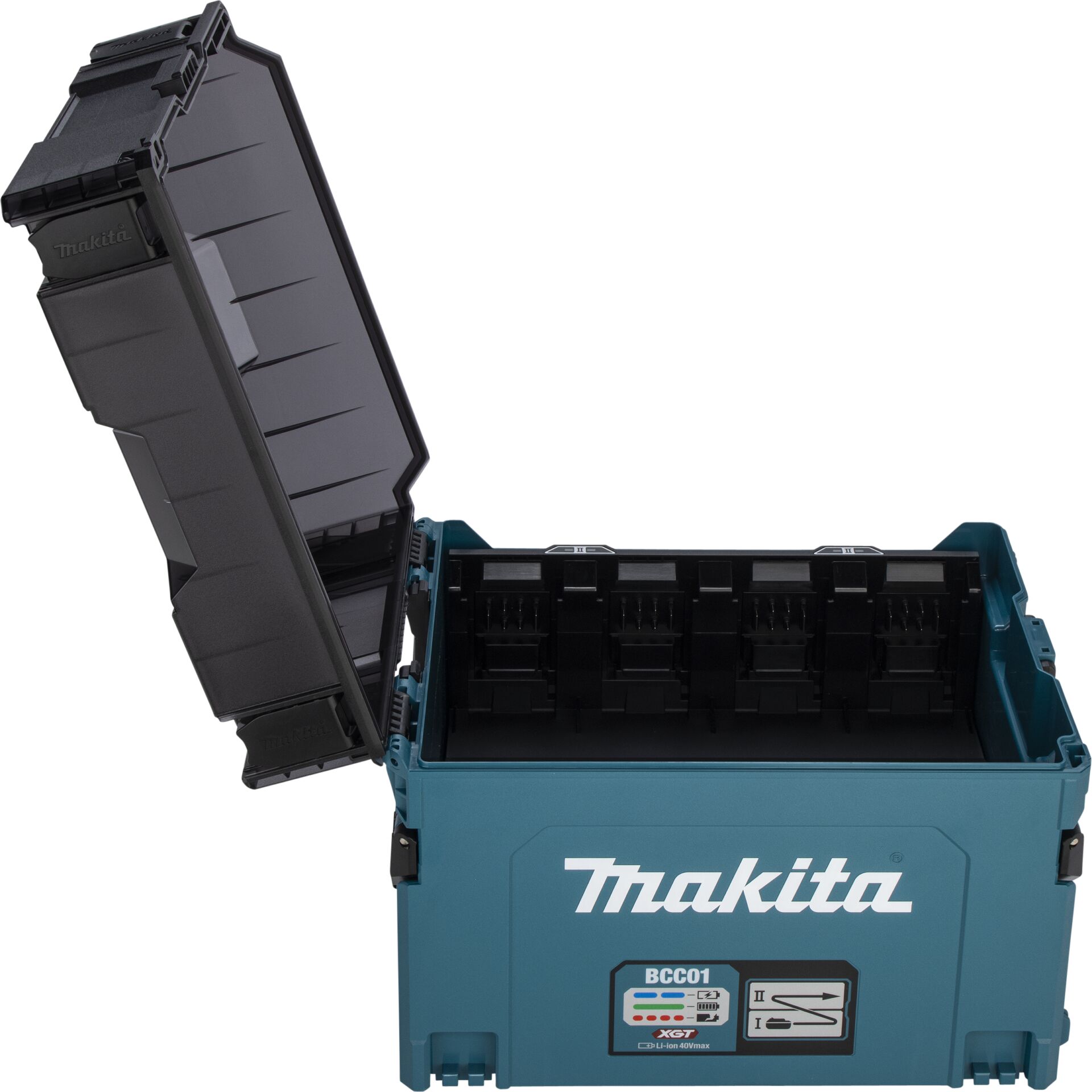 Makita 1914U3-7 Akku-Ladekoffer 40V max. Makita 1914U3-7 Akku-Ladekoffer 40V max.