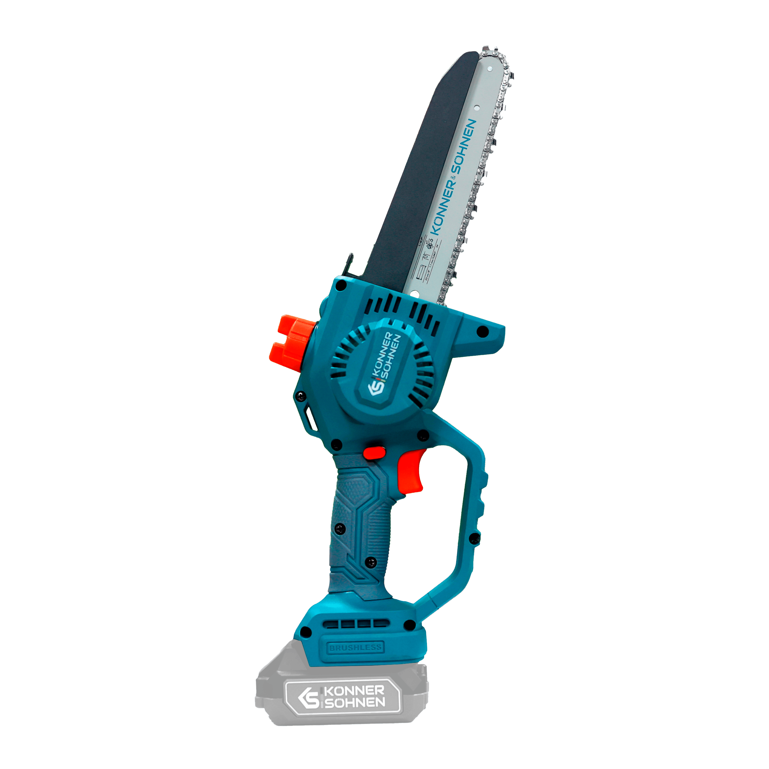 Akku-Mini-Kettensäge KS MCS20V-8