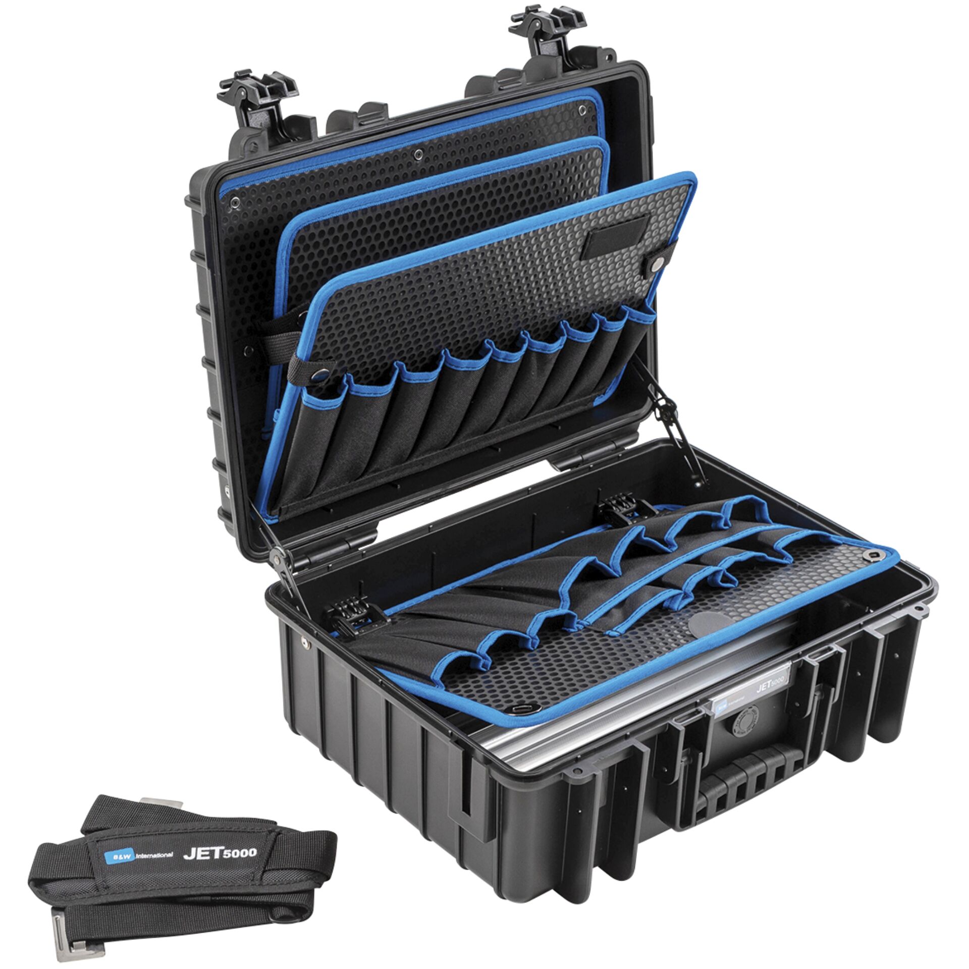 B&W Tool Case PP.191.P Jet 5000 B&W Tool Case PP.191.P Jet 5000