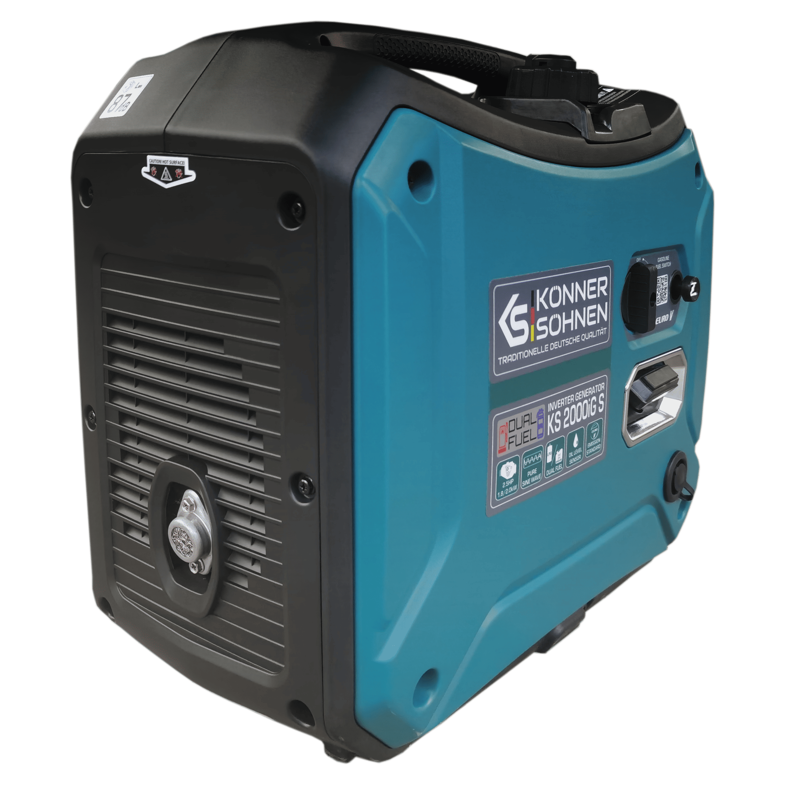 LPG/Benzin-Inverter-Generator KS 2000iG S